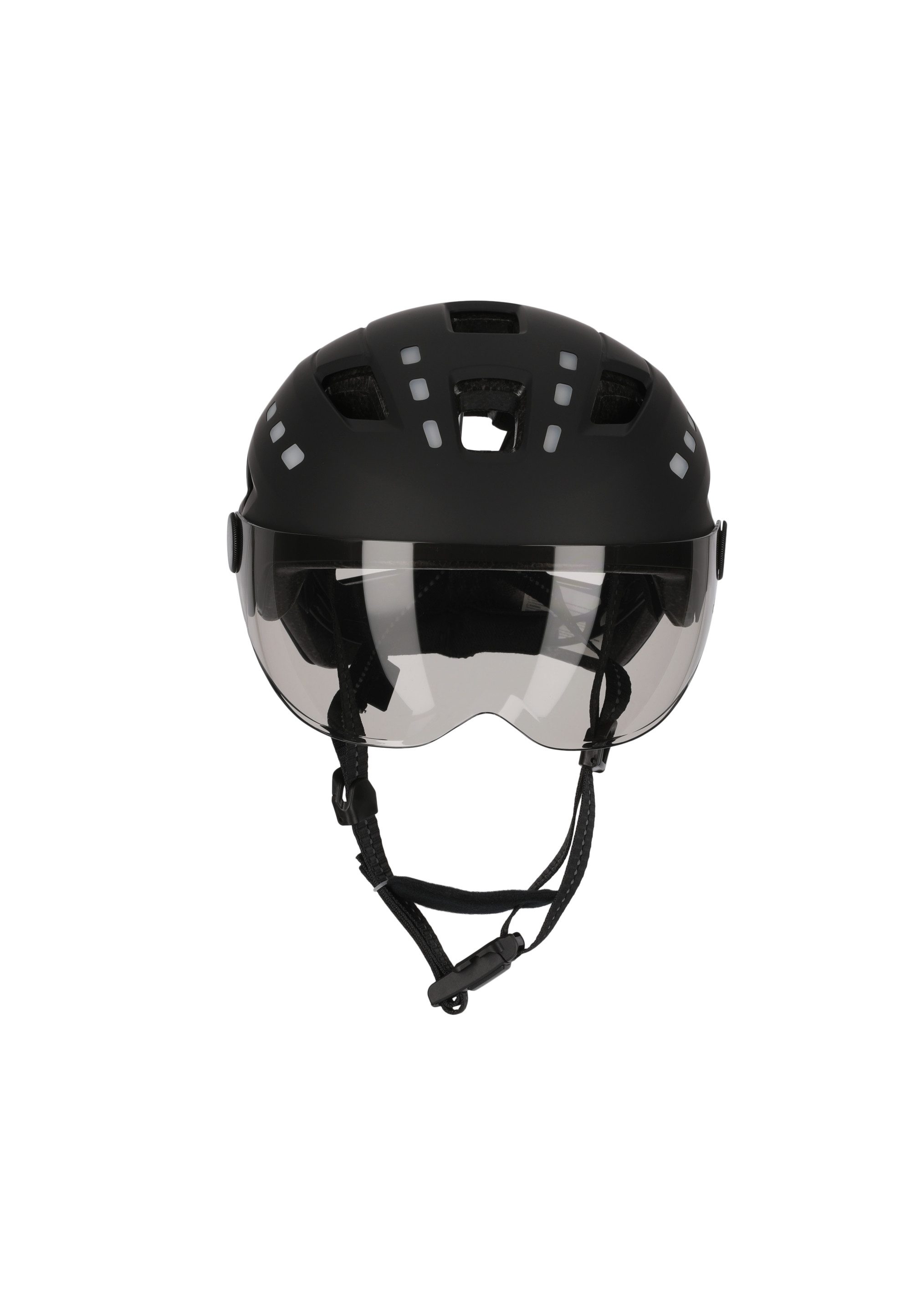 CRAZY SAFETY Fahrradhelm Willow Bicycle Helmet Black