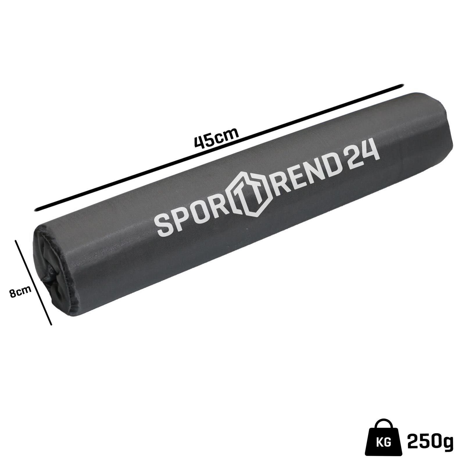 Sporttrend 24 Langhantelstange Nackenpolster für Langhantelstangen