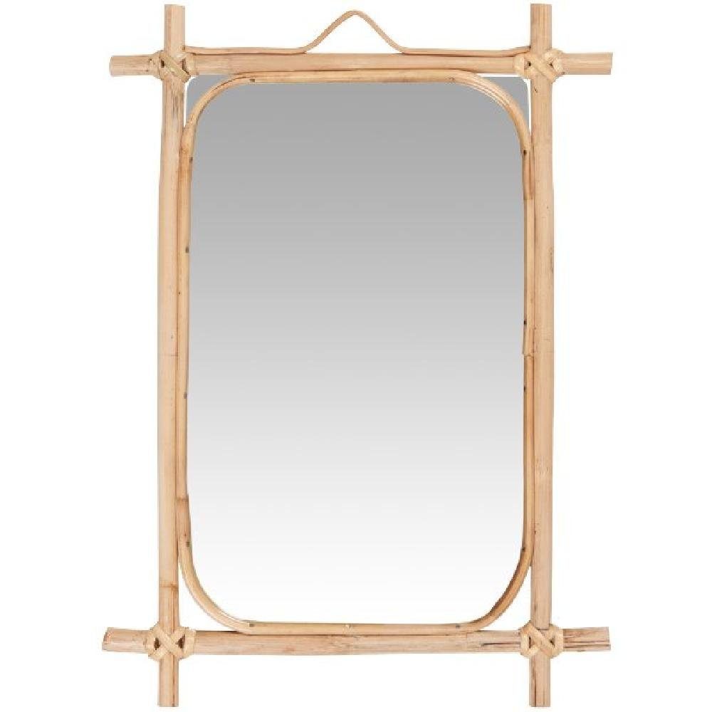 Laursen (35,5x22cm) Laursen Bambuskante Ib Spiegel mit Wandspiegel Ib