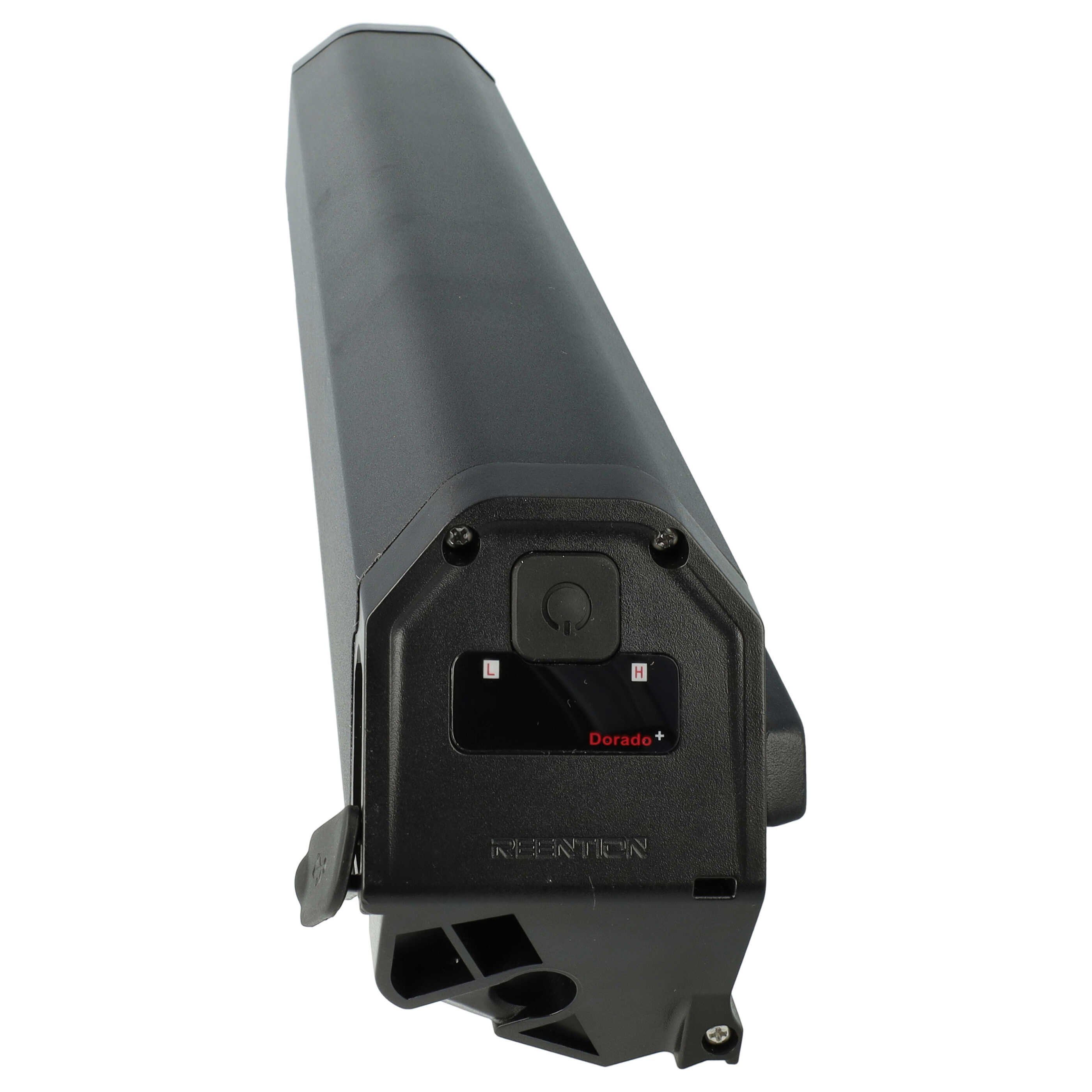 vhbw Akku passend für NCM Aspen+, Aspen, Milano+, Miami, Milano, Moscow, E-Bike Akku Akku Li-Ion 10400 mAh (48 V, 1 St), Leistungsfähiger Austausch-Akku für Pedelec, Elektrofahrrad, E-Bike