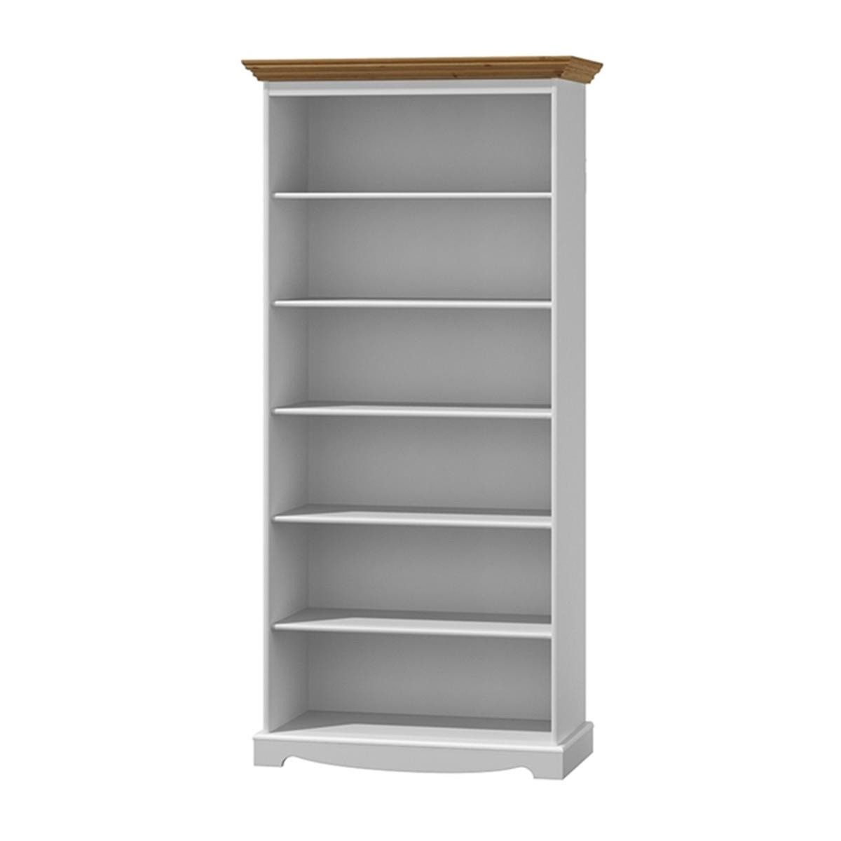 Xlmoebel Bücherregal Design Luxus Möbel für das Wohnzimmer: Raumtrennende Regalwand mit, 1-tlg., Hergestellt in Europa