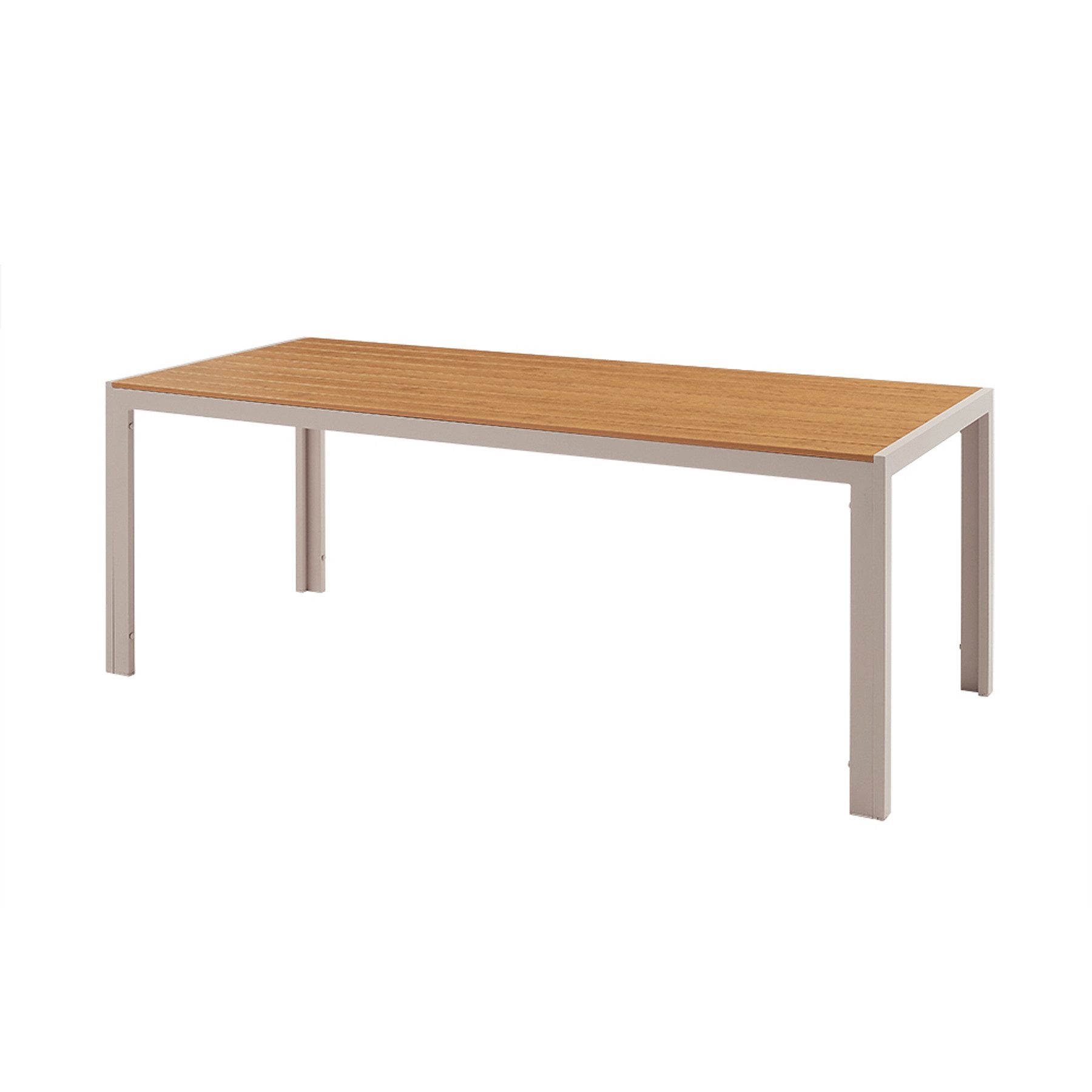riess-ambiente Gartentisch DESIGNO 205cm natur / günstig online kaufen