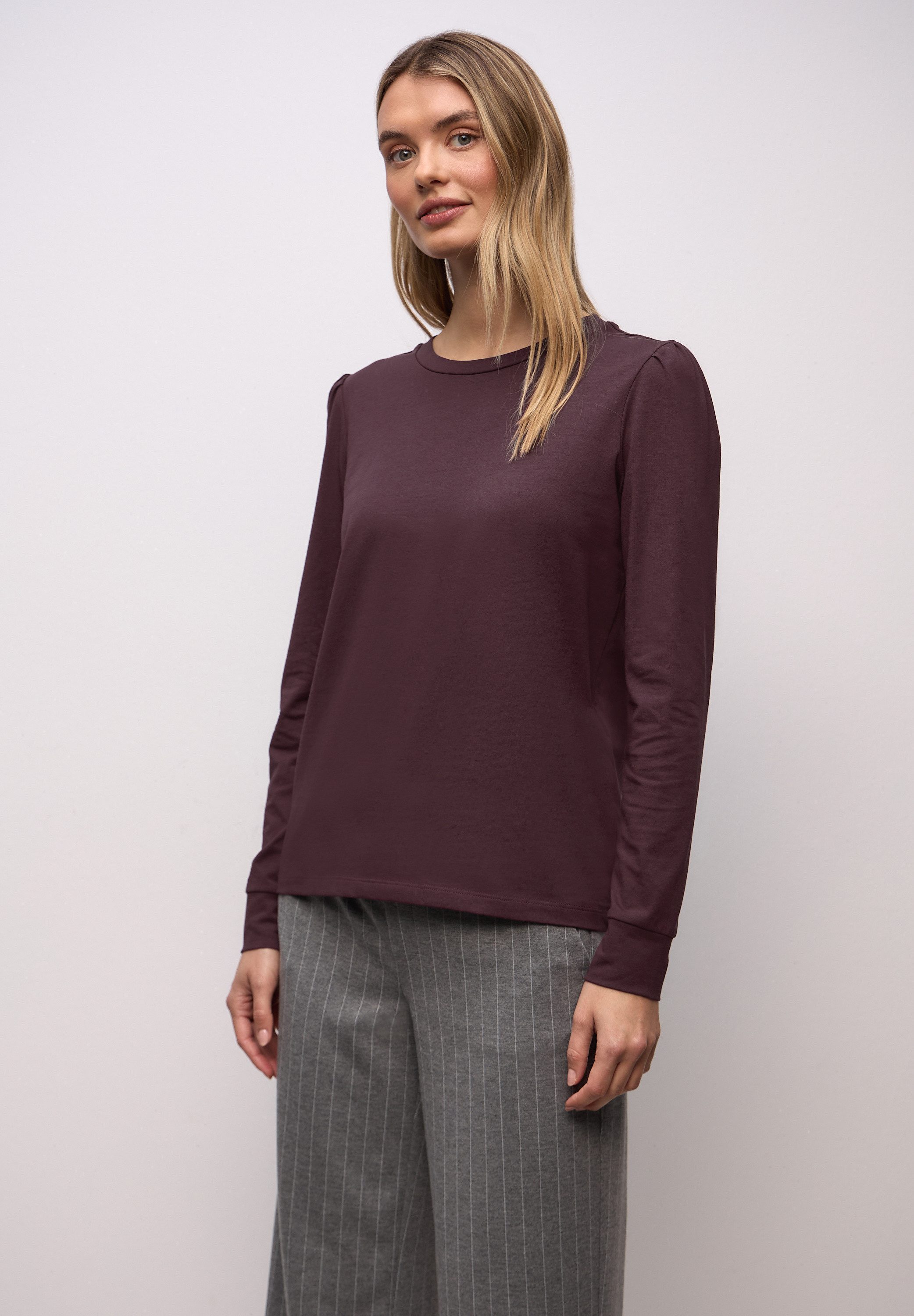 Langarmshirt