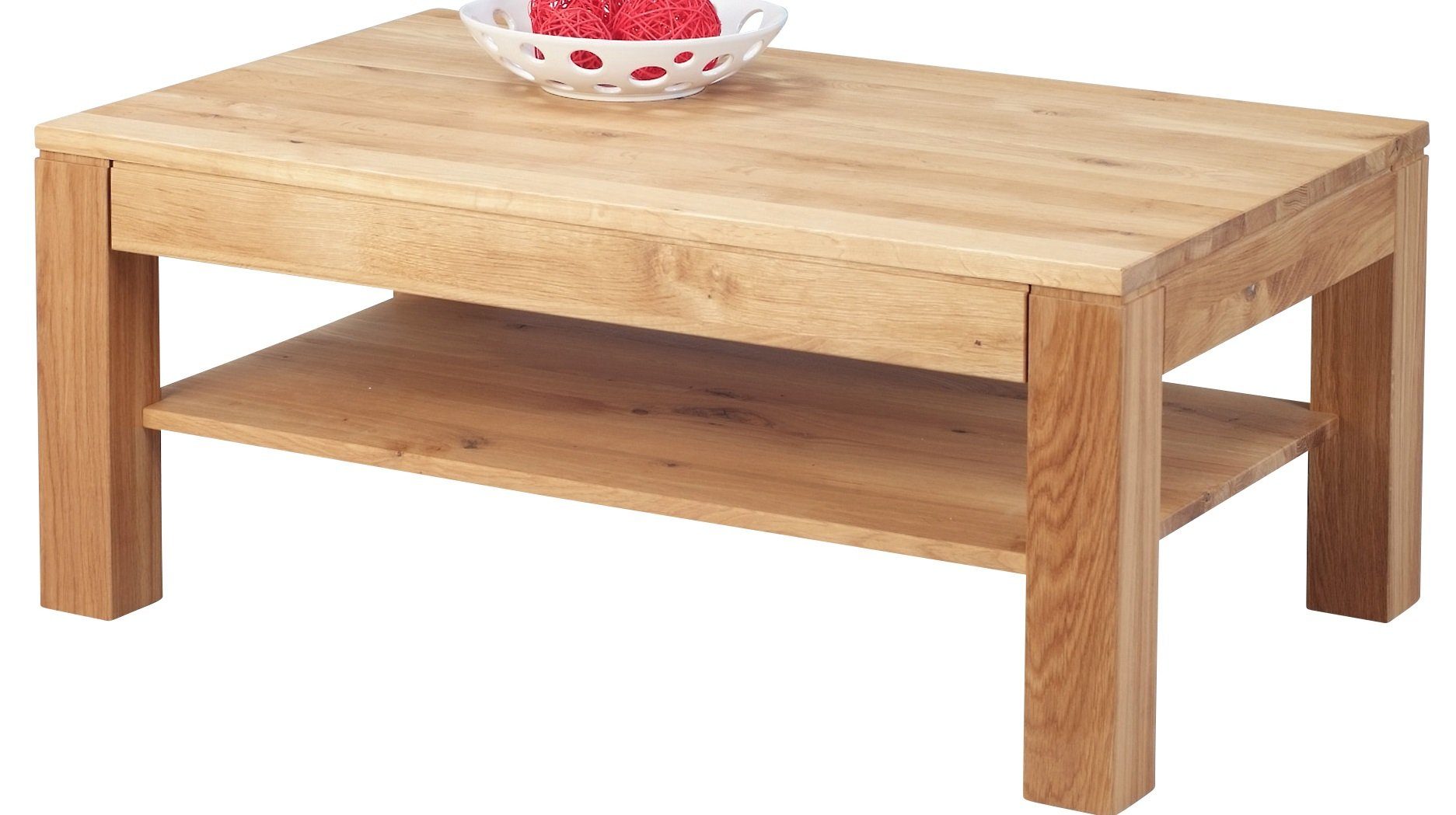 Couchtisch Wohnzimmertisch Couchtisch Wildeiche (2232)