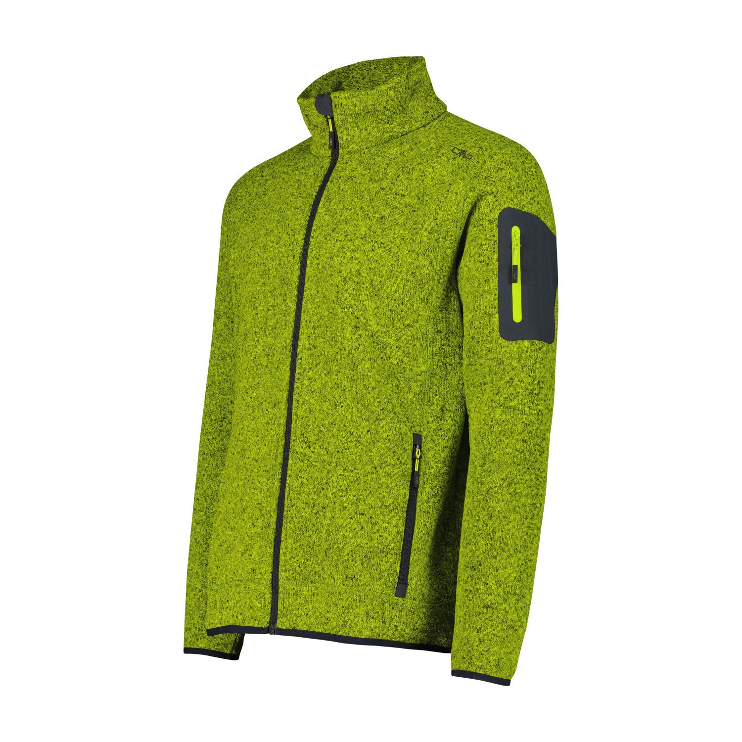 CMP Fleecejacke CMP Herren Fleece Jacke Knitted Jacket 3H60747 – Bild 3 von 3