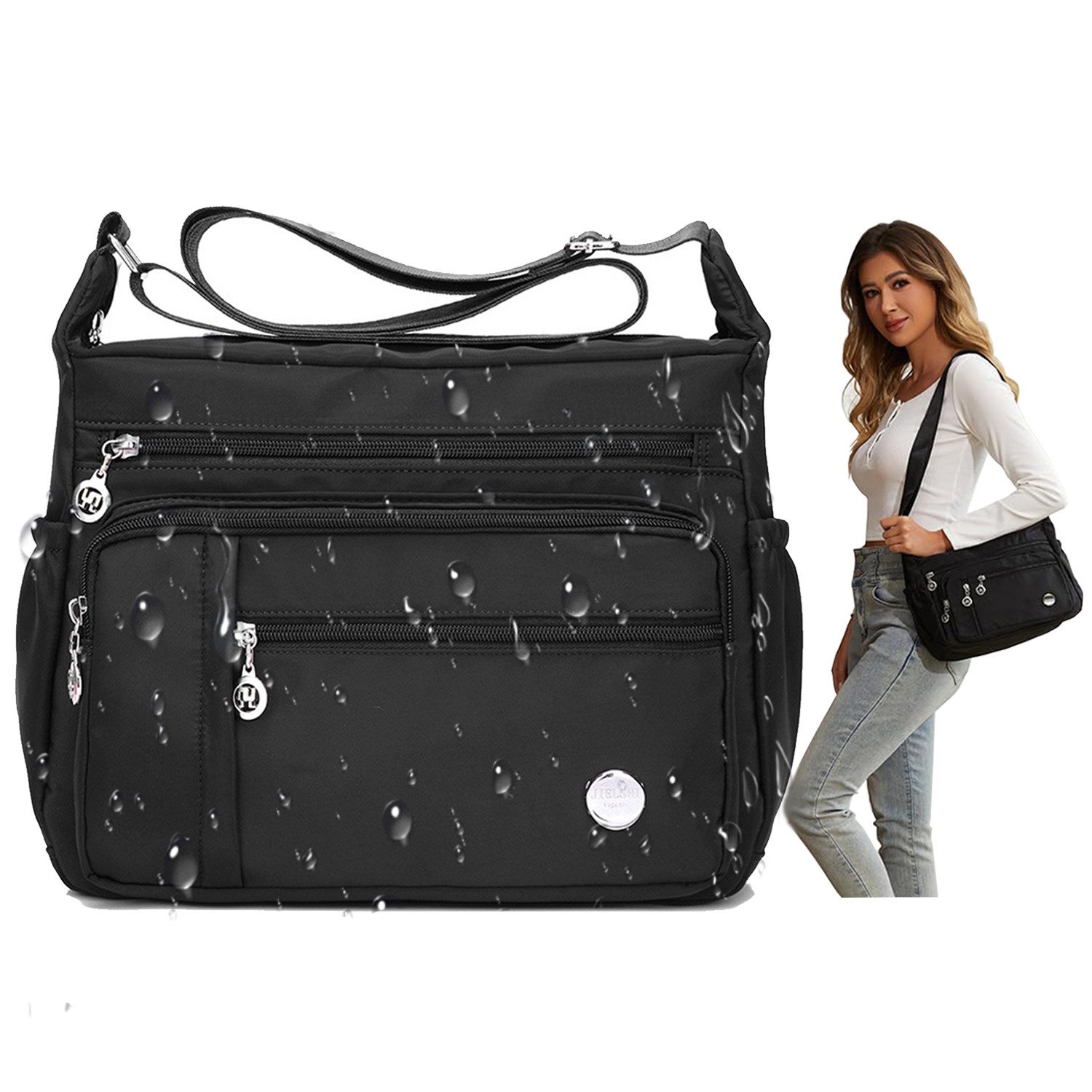 Umhängetasche Umhängetasche Kleine Umhängetasche Crossbody Verstellbar
