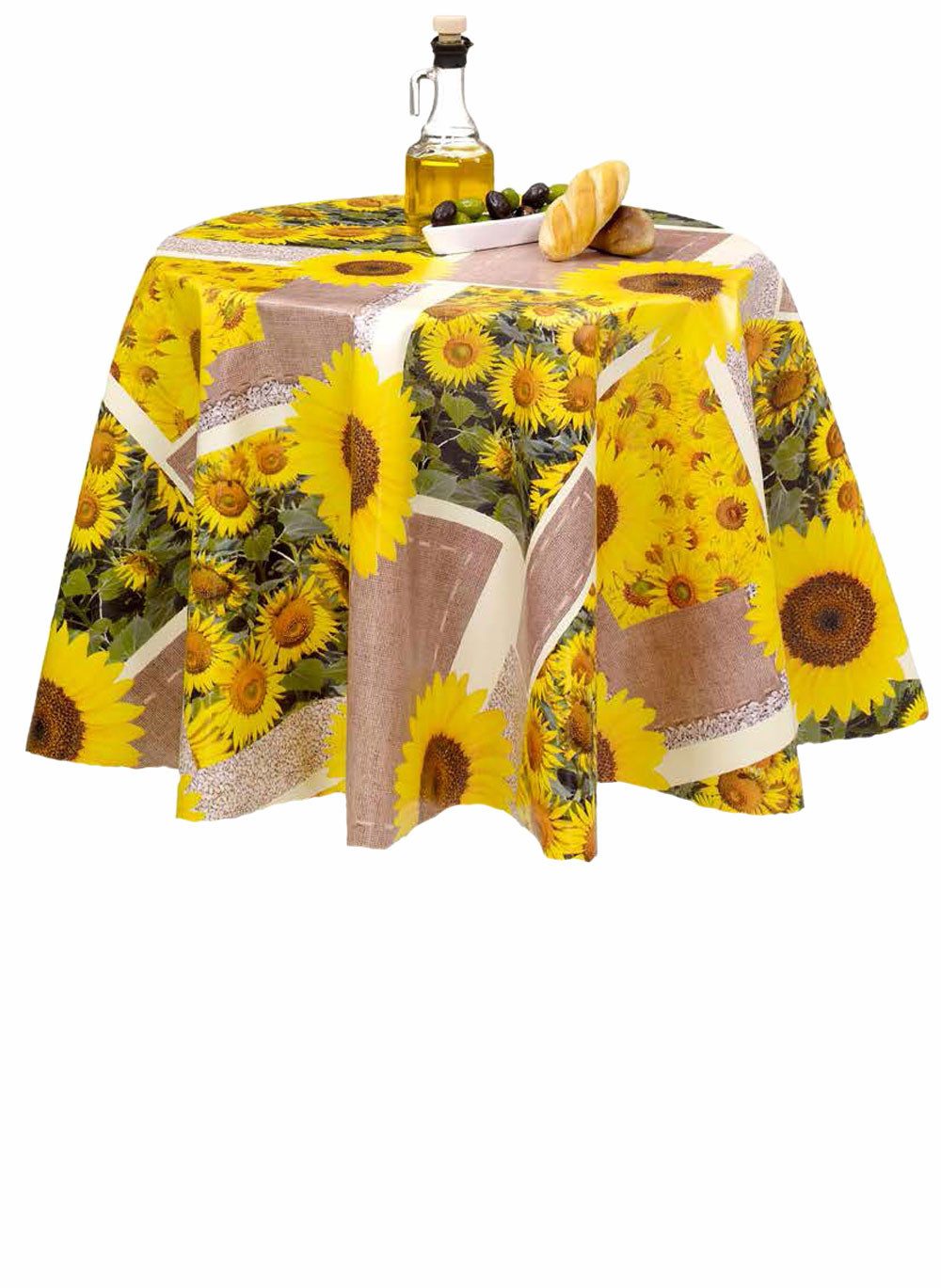 texpot Tischdecke PVC Wachstuch Blumen Blüte abwischbar Wachstuchtischdecke (1-tlg) – Bild 3 von 5