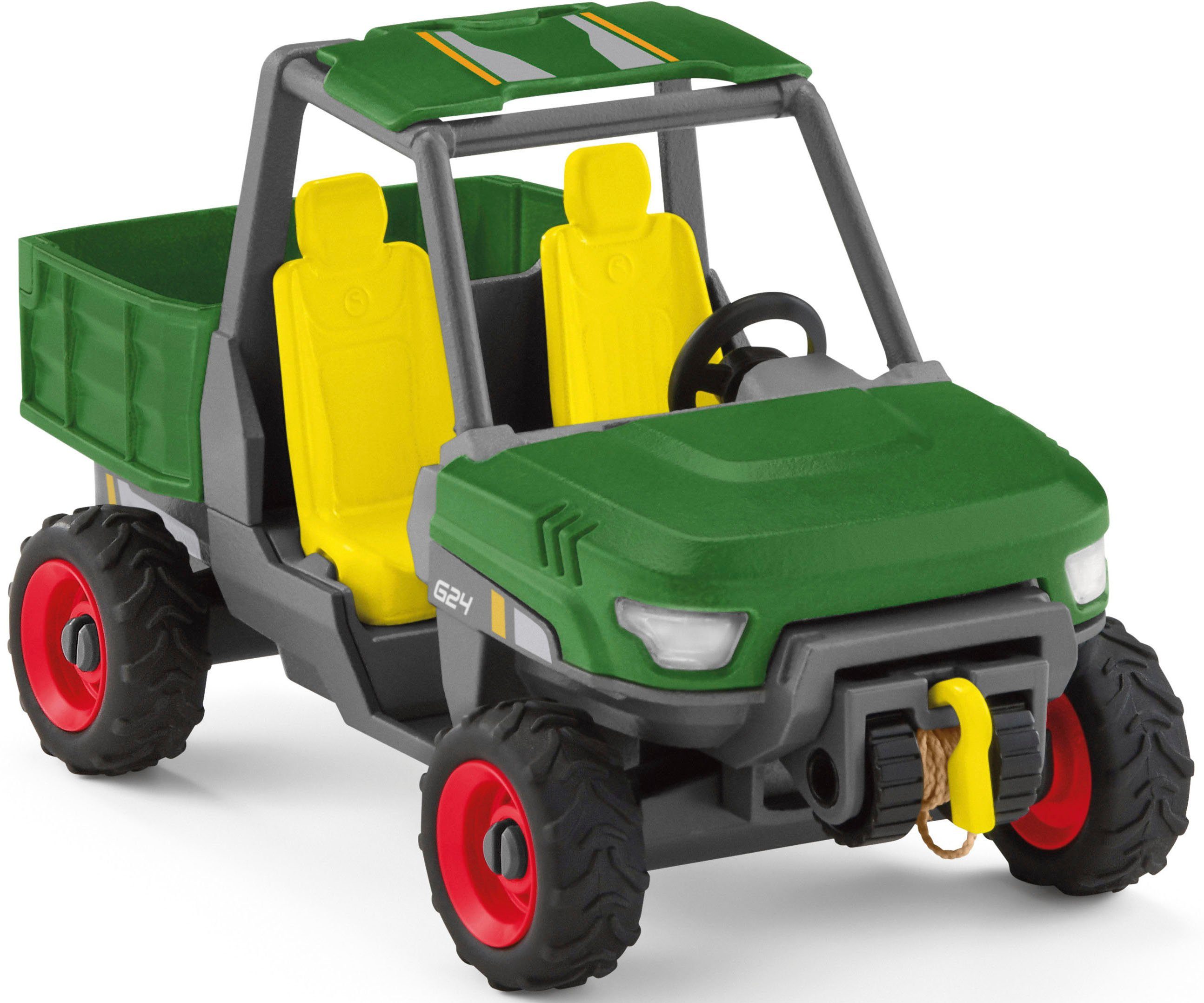 Schleich® Spielwelt FARM WORLD, Waldbauer mit Fahrzeug (42659) günstig online kaufen