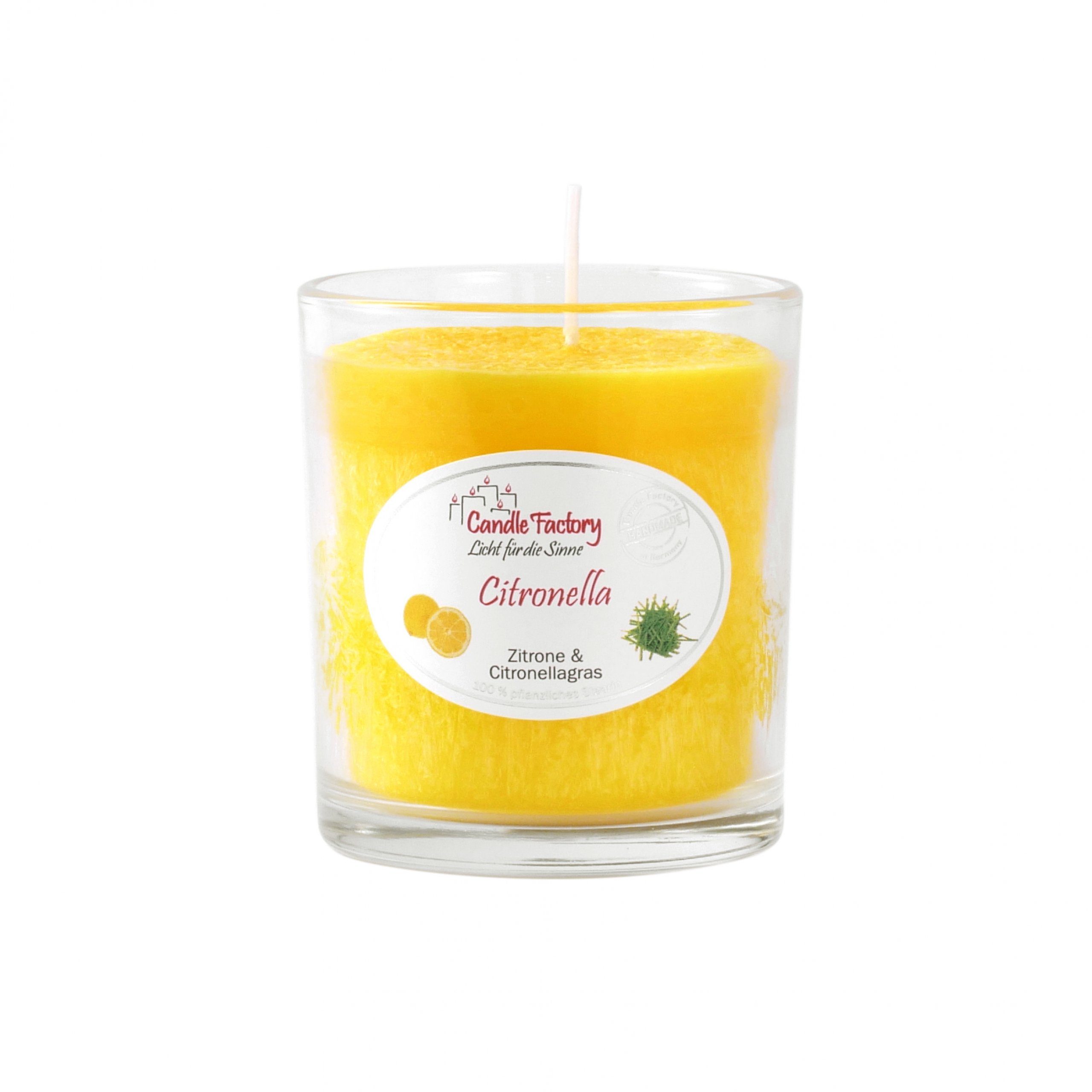 Candle Factory Duftkerze Candle Factory Party Light Kerze Citronella Raumduft Duftkerze