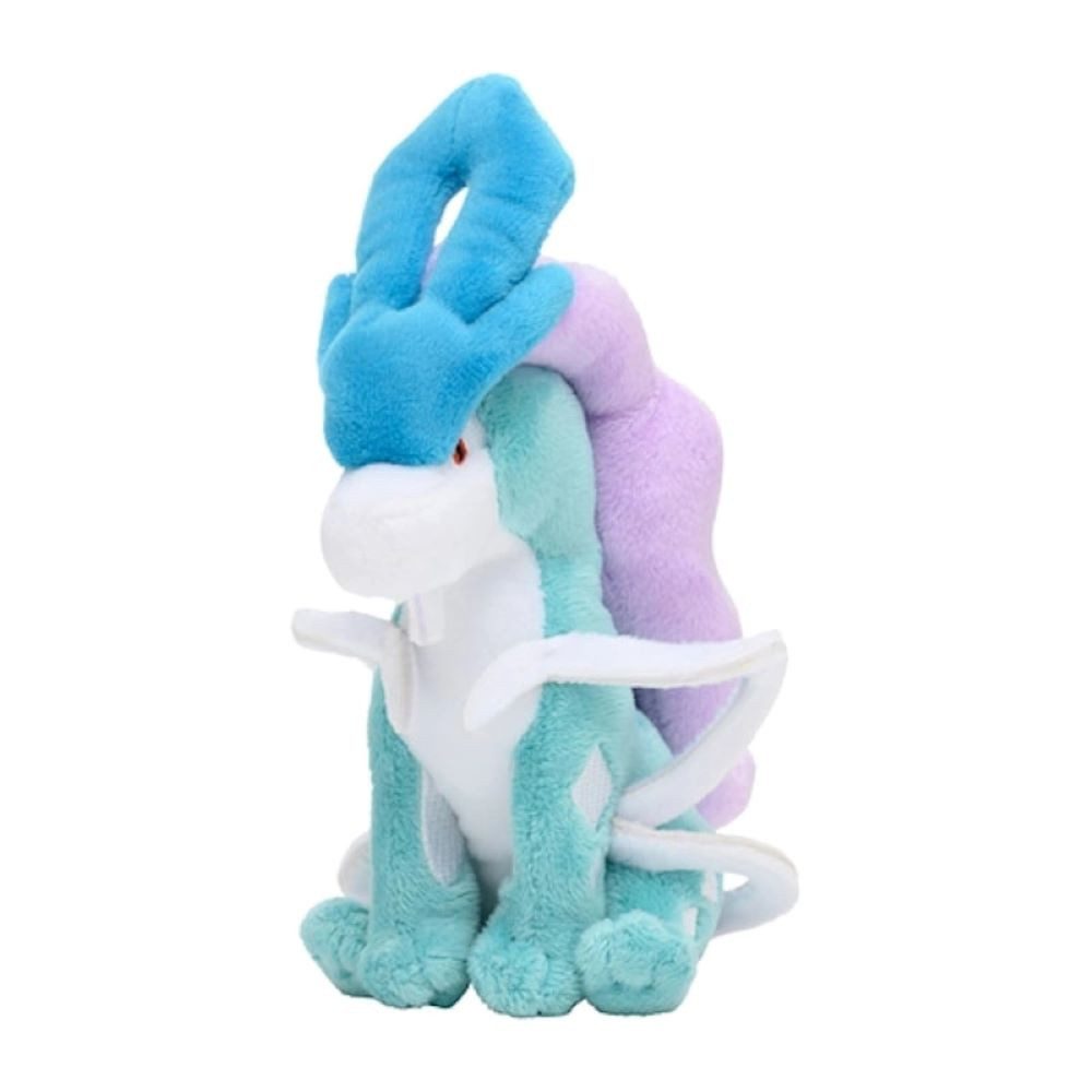 Pokémon Center Plüschfigur Pokemon Suicune Kuscheltier - 16 cm Plüschtier S günstig online kaufen
