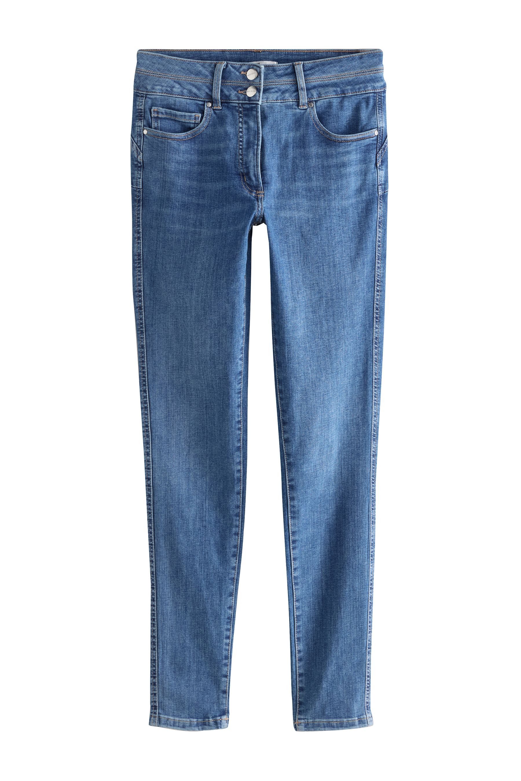 Next Push-up-Jeans Lift, Slim And Shape Jeans mit engem Schnitt (1-tlg)