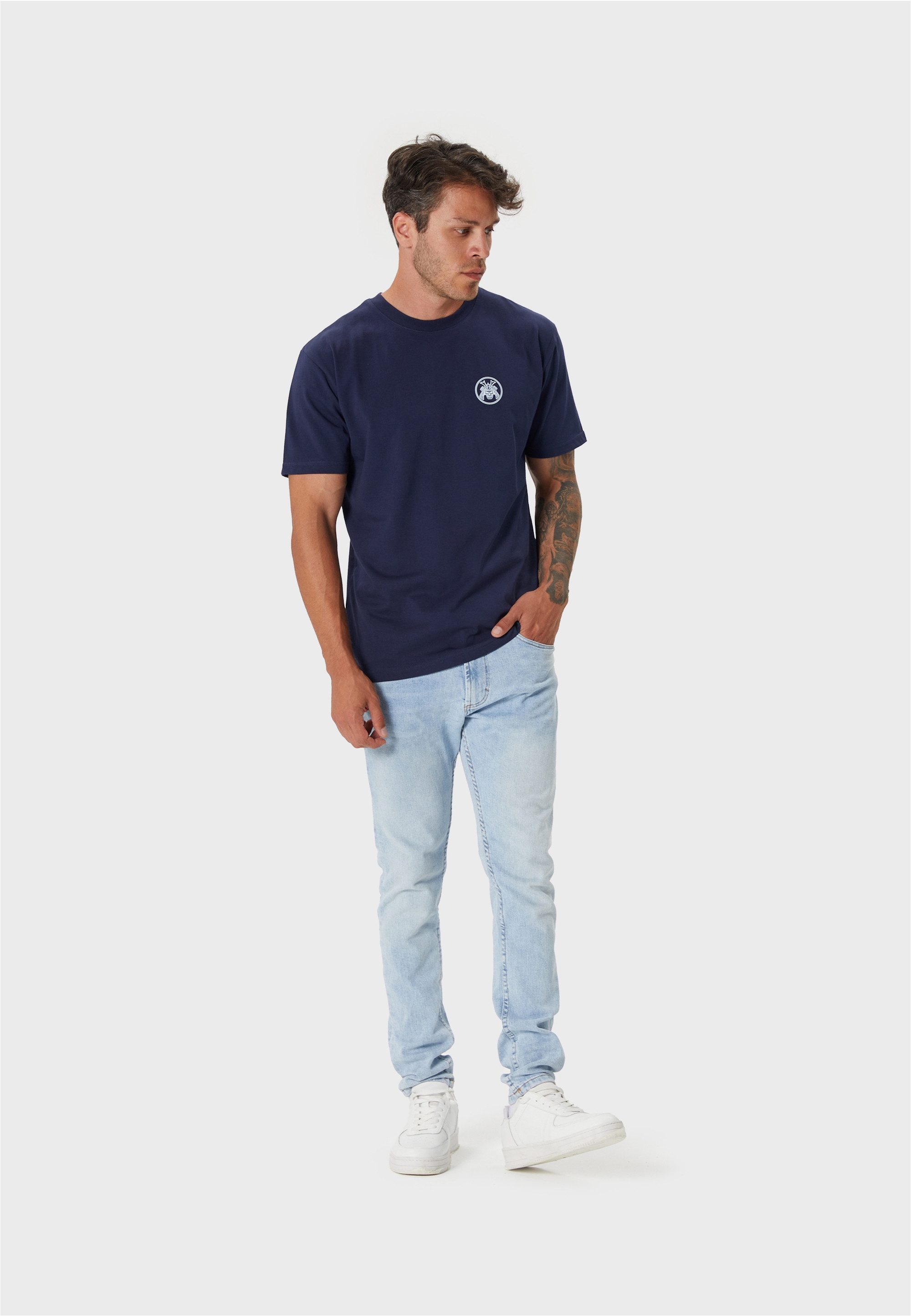 Oldskull T-Shirt Basic Samurai (1-tlg) mit günstig online kaufen