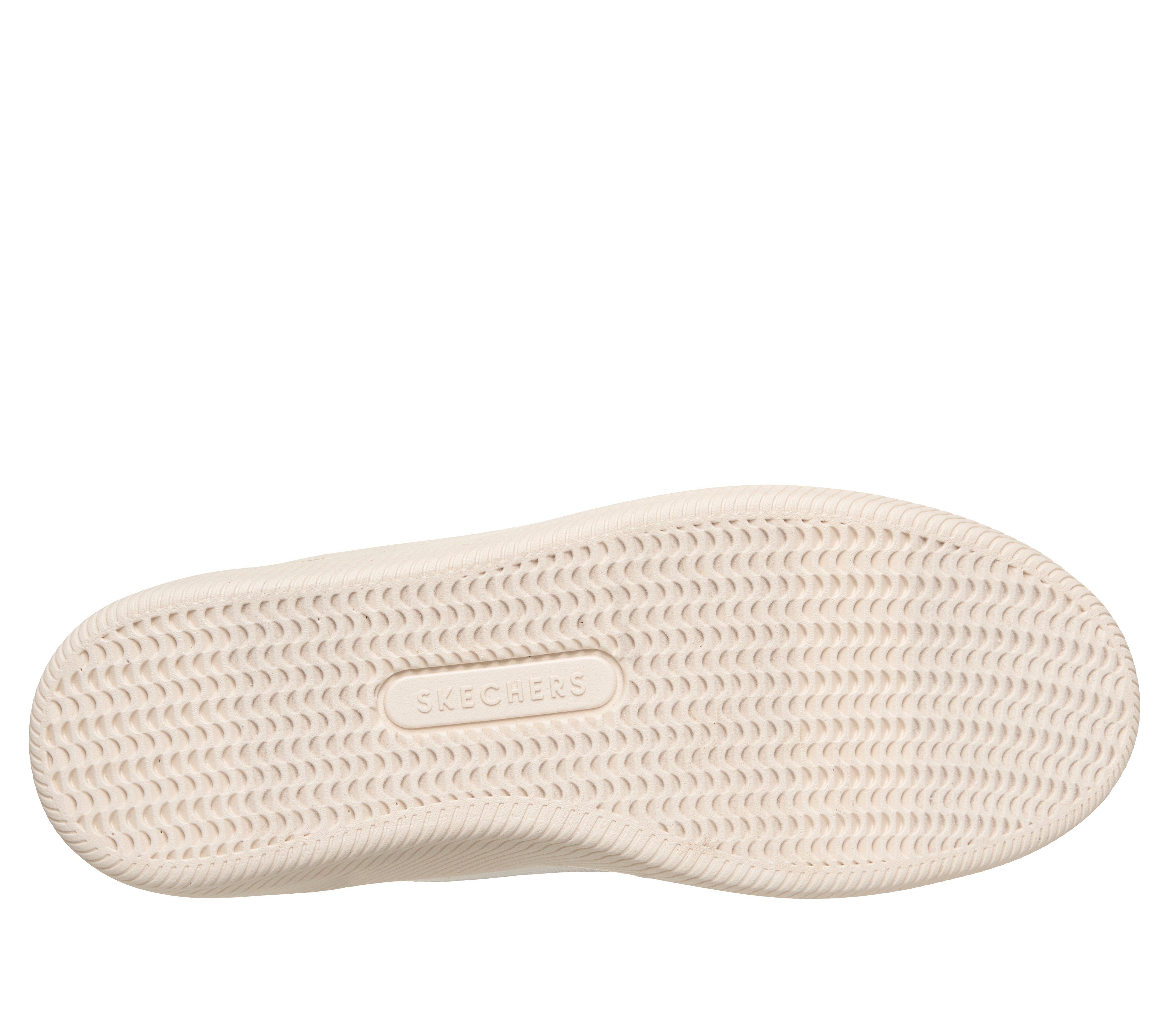 Skechers ARCH FIT COURT BREAK Slip-On Sneaker Schnürschuh, Freizeitschuh mit Handsfree Slip-Ins Technologie