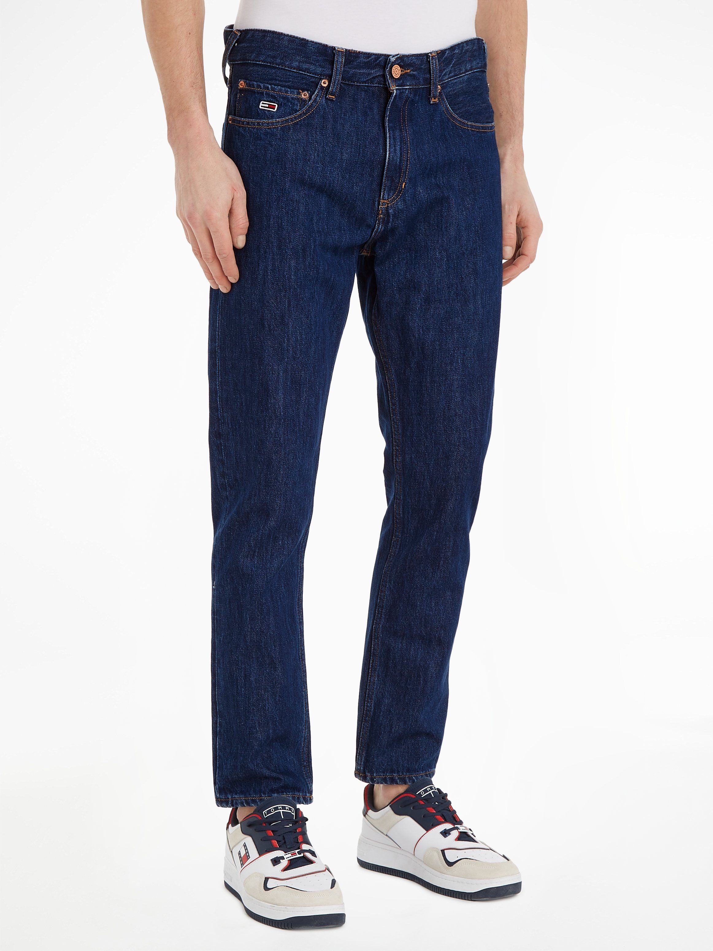 Tommy Jeans dark SCANTON SLIM Y 5-Pocket-Jeans Denim