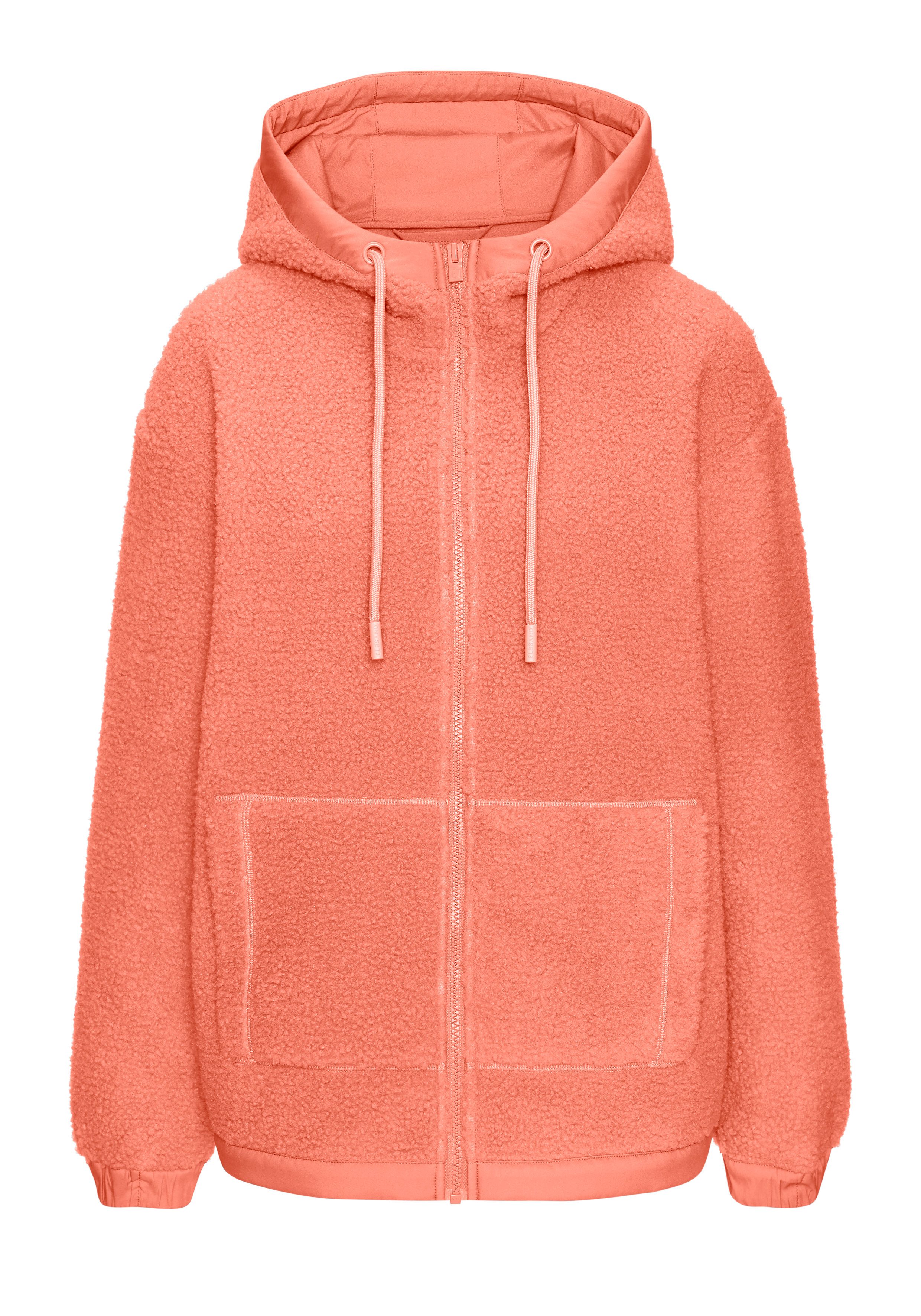 Elbsand Fleecejacke mit Kapuze. € 99,99