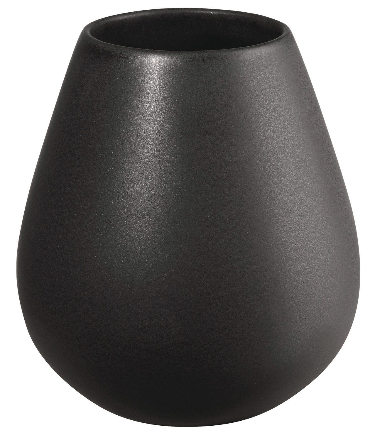 Dekovase Vase EASE, Schwarz, Ø 9 cm