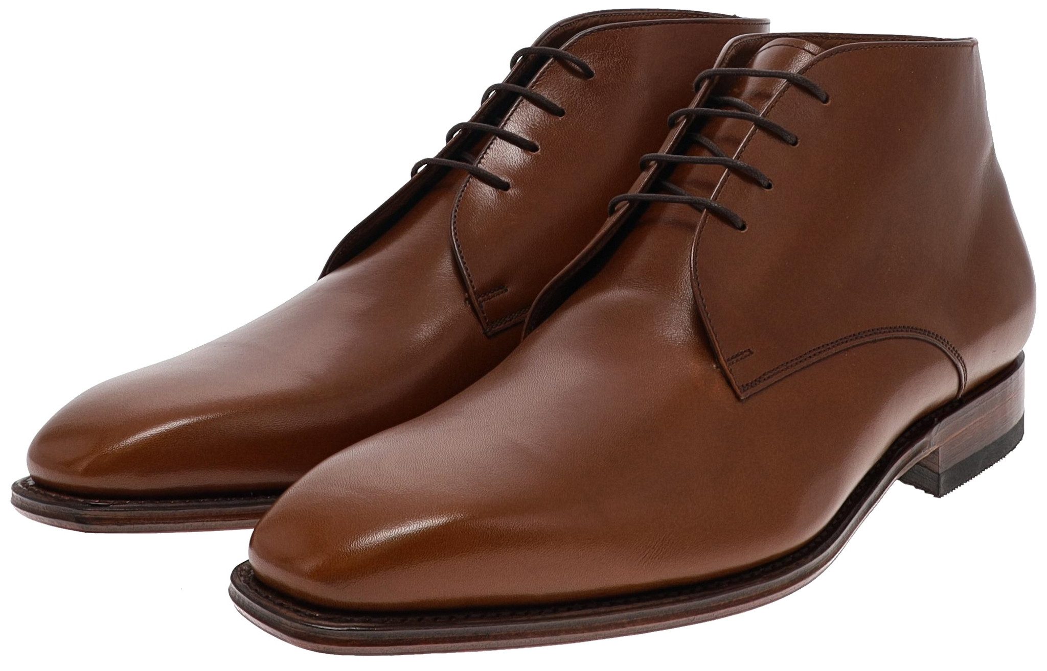 Sendra Boots 7980 Collin Braun Schnürschuh Rahmengenäht Herren Schnürschuhe