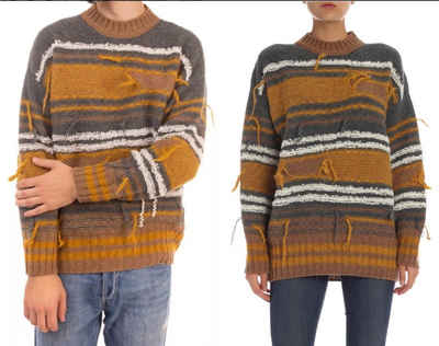 Missoni Strickpullover M MISSONI Runway Distressed Oversized Knit Sweater Pullover Pulli Jump