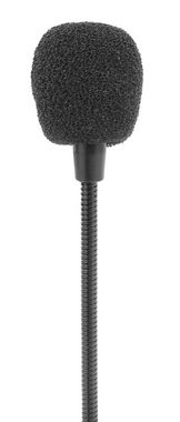 McGrey Mikrofon HS-20 Headset Mikrofon (3-tlg), sprach- und gesangsoptimiertes Kondensatormikrofon