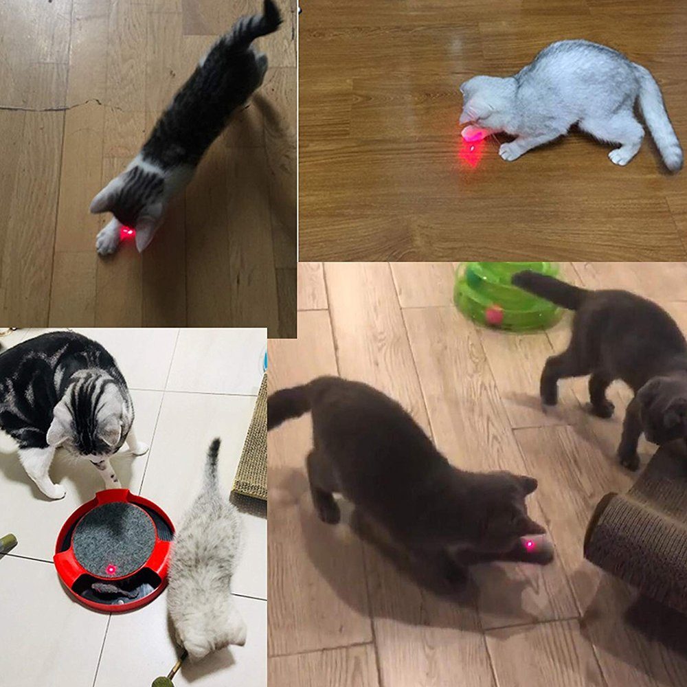 Pointer Katzen LED GelldG Licht Light Spielzeug Haustier Pointer LED Hund Taschenlampe