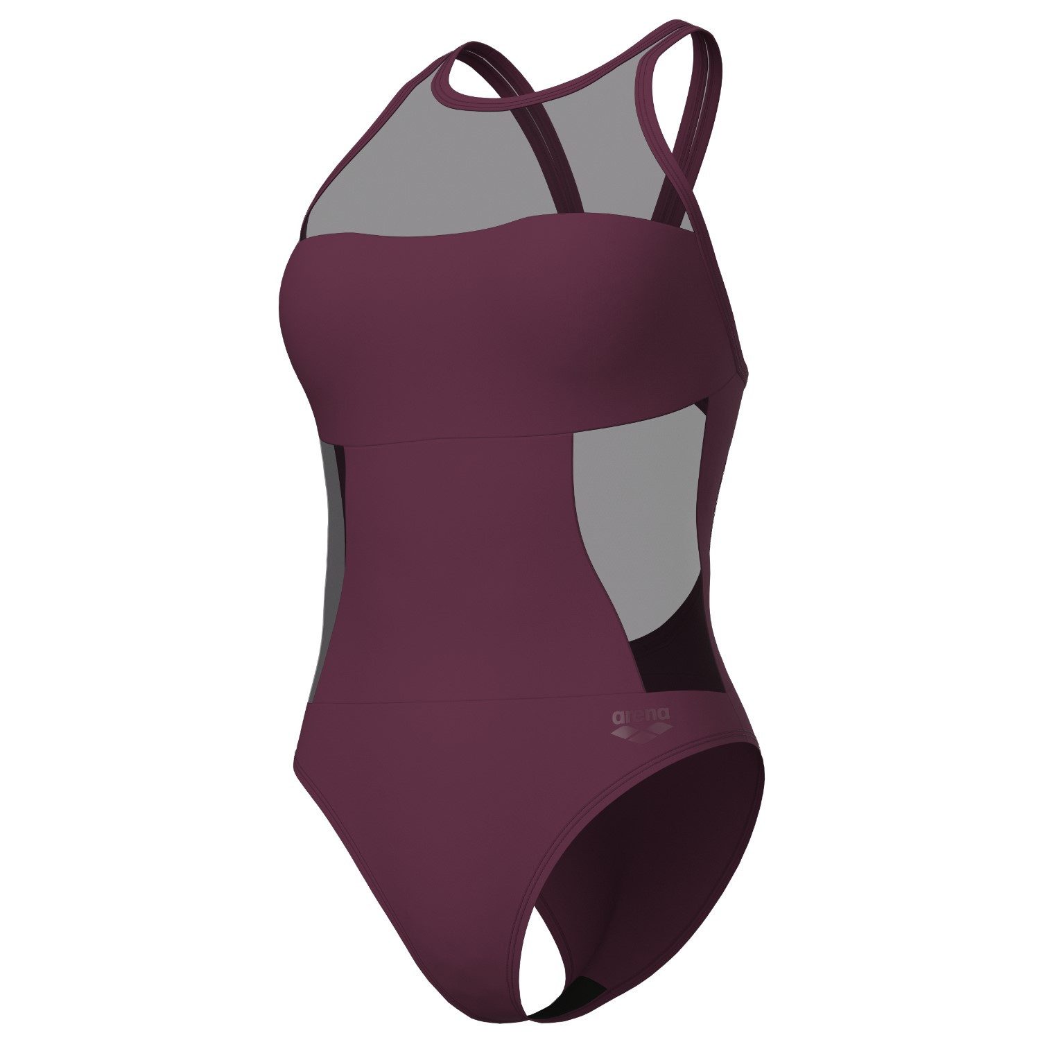 Arena Badeanzug Mesh Panels Schwimmanzug günstig online kaufen
