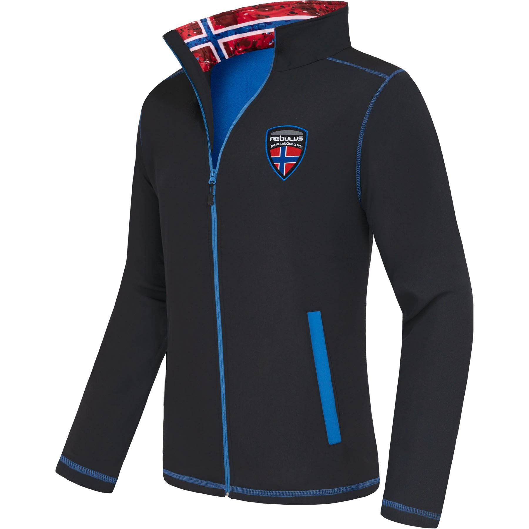 Softshelljacke MARQUES, P5545 - Herren, schwarz-kobalt, L