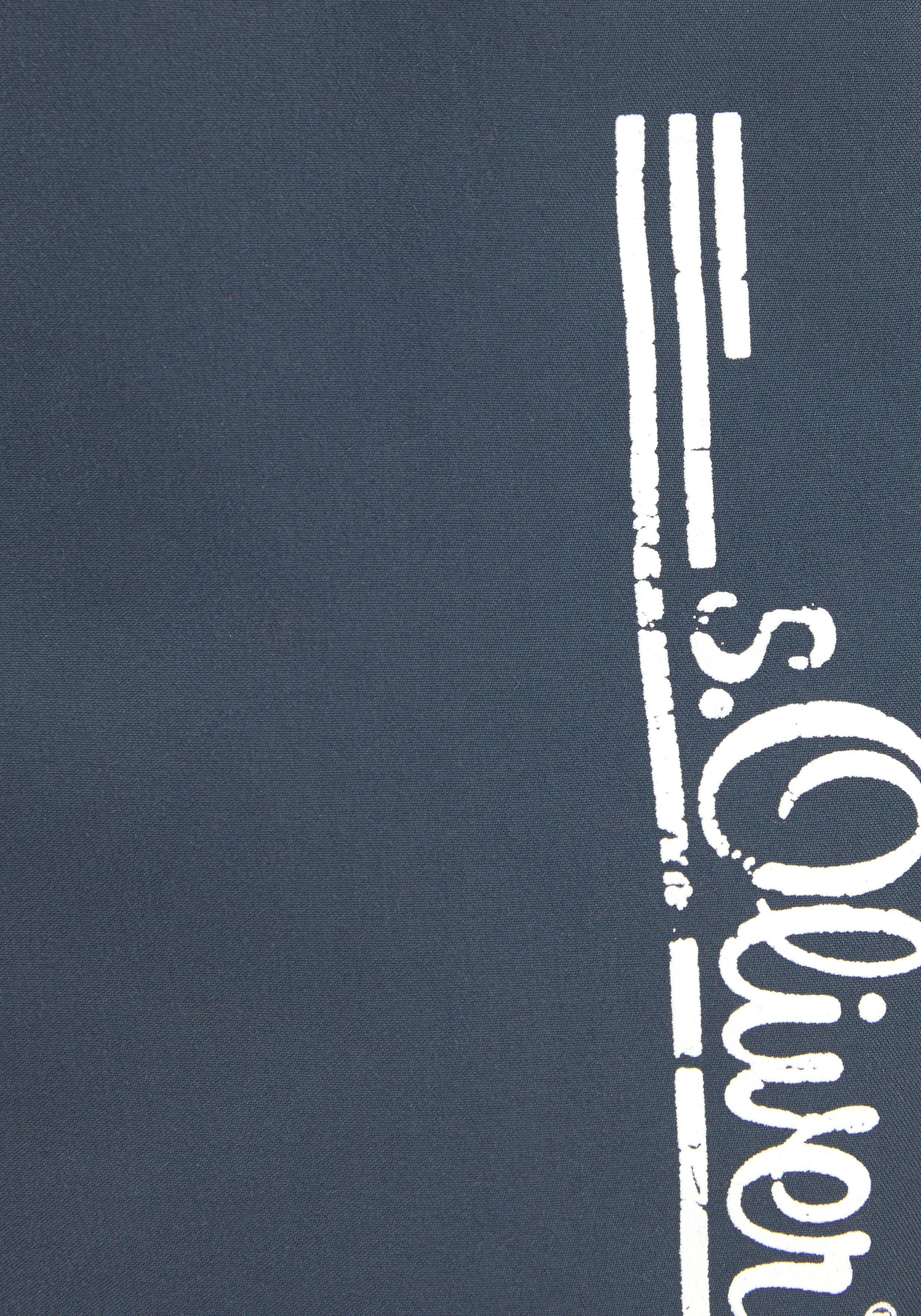 s.Oliver Badeshorts Philip Kids im schlichten Design