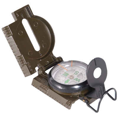Mil-Tec Kompass US Army Kompass mit Metallgehäuse