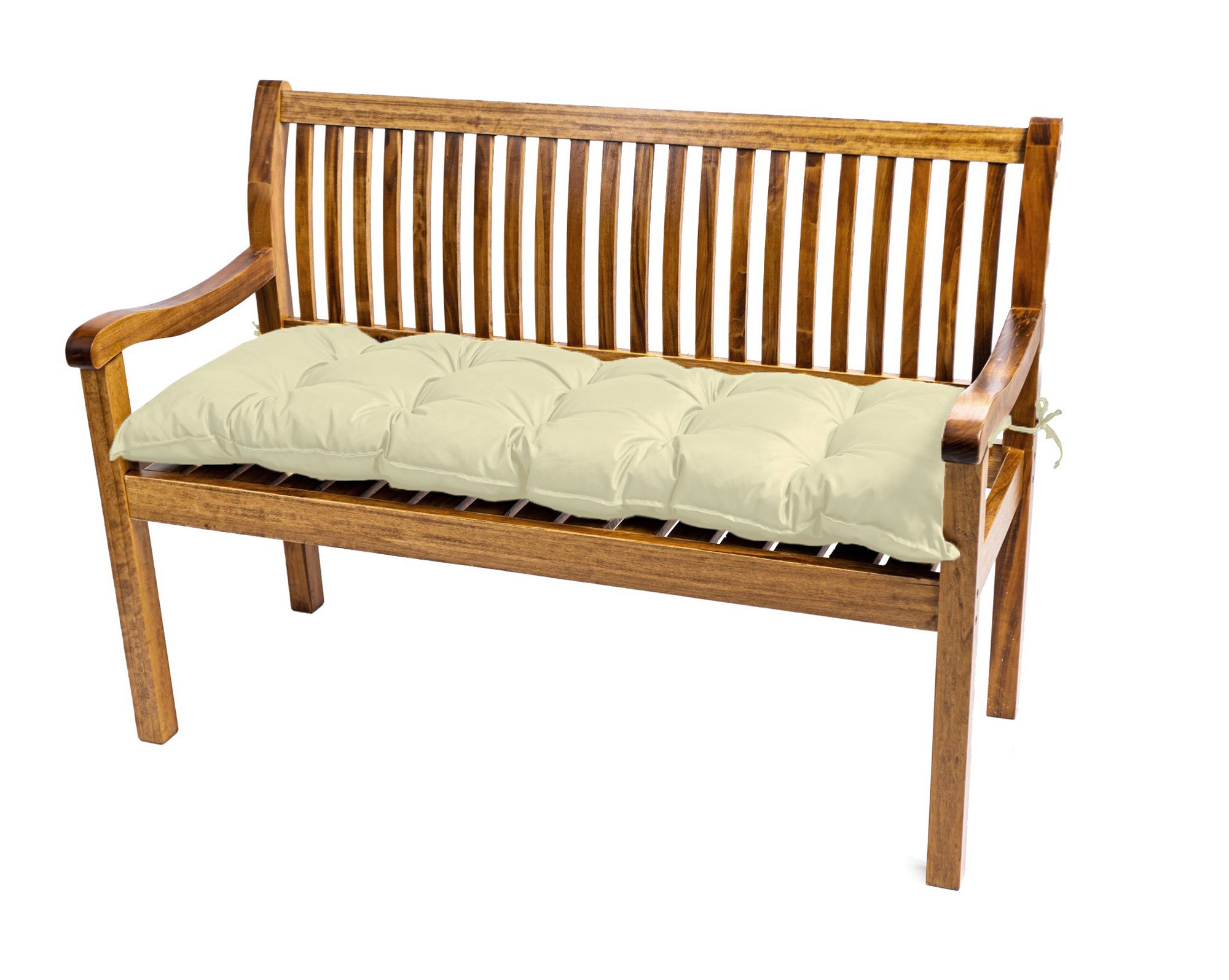 TexDeko Bankauflage TexDeko Garden - Gartenbank-Auflage, wasserabweisend, gesteppt, (1 St), UV-Beständig, Breite: 40 & 50cm