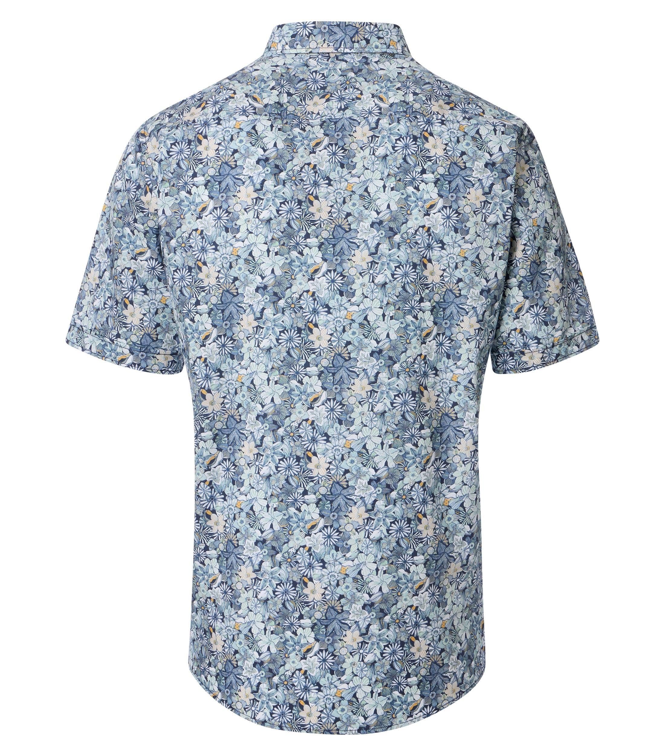 CASAMODA Kurzarmhemd CASAMODA Freizeithemd Kurzarm Print günstig online kaufen