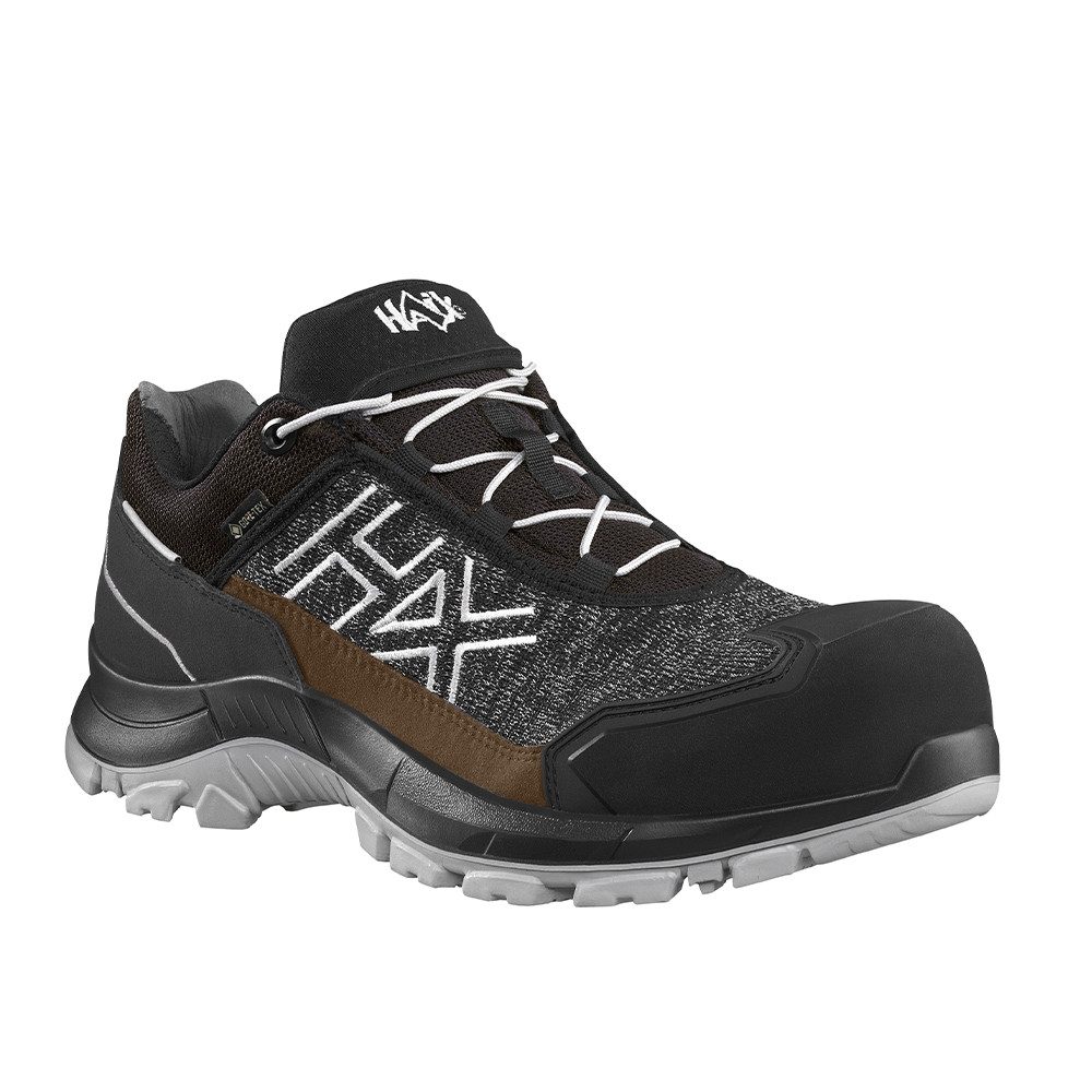 haix BLACK EAGLE Safety 400 C GTX Sicherheitsschuhe braun Sicherheitsschuh wasserdicht durch GORE-TEX®