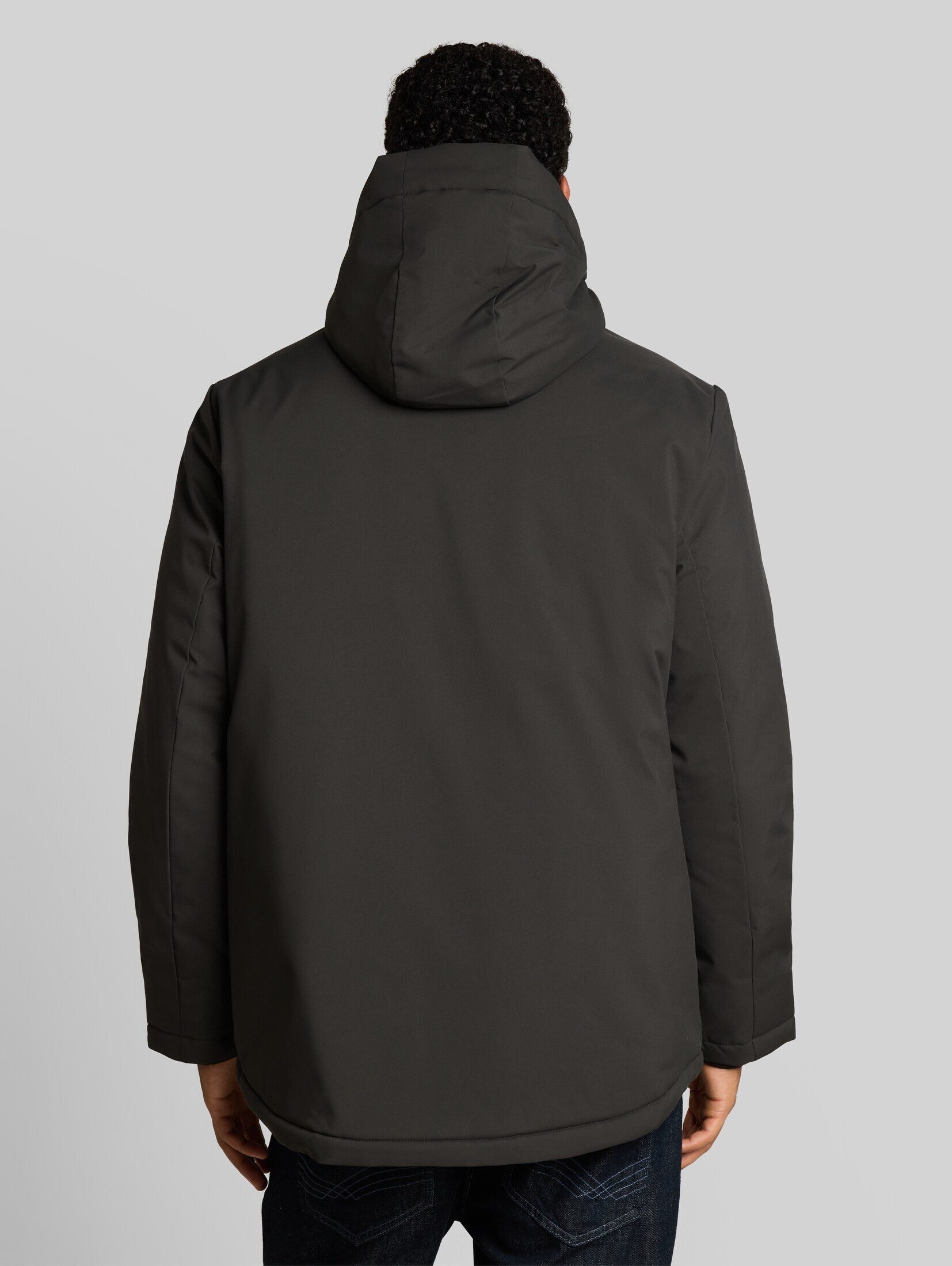 TOM TAILOR Denim Winterjacke Jacken Relaxed Fit Funktionsjacke mit abnehmbarer Kapuze