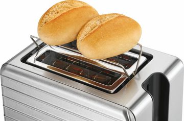 ProfiCook Toaster PC-TAZ 1110, 2 kurze Schlitze, für 2 Scheiben, 1050 W