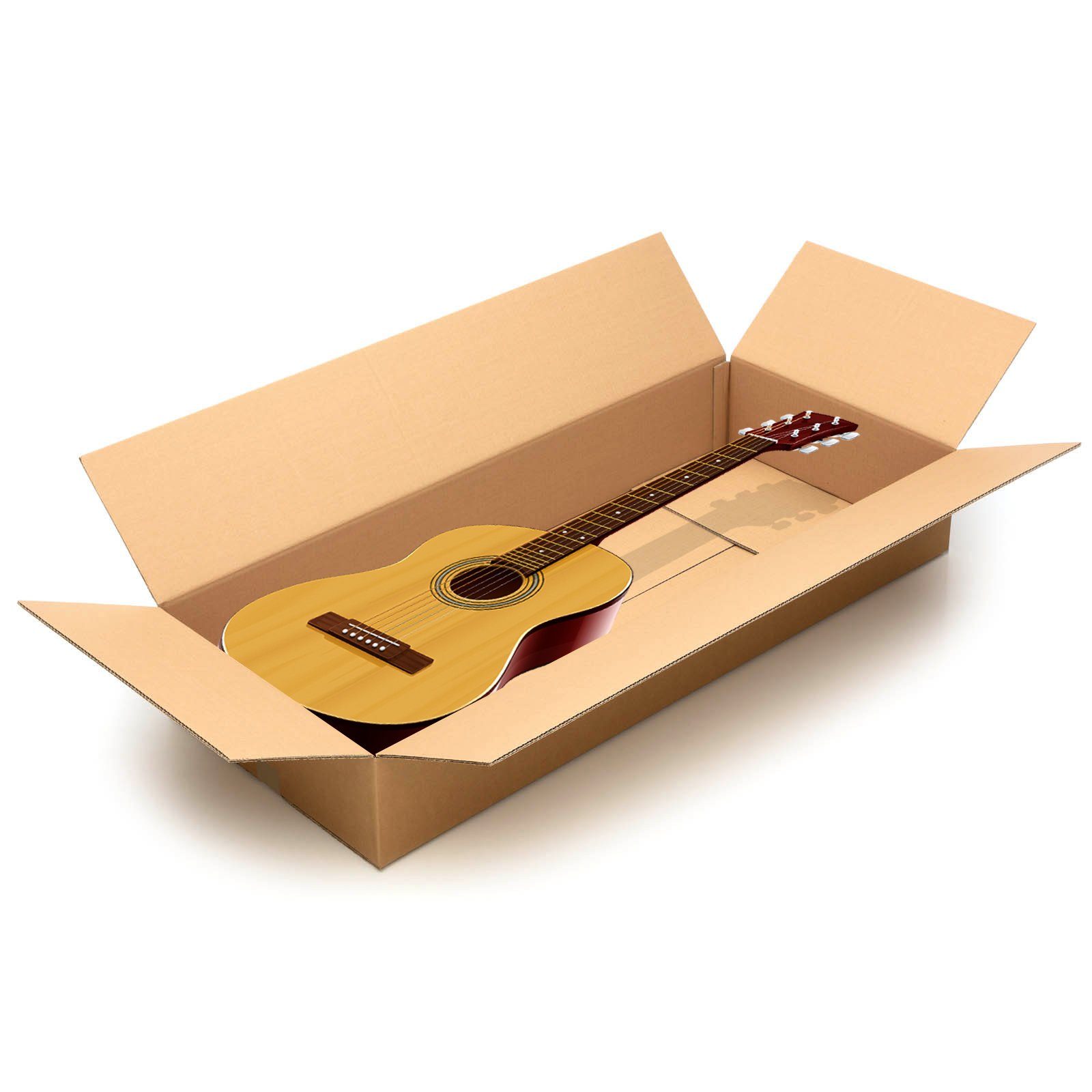 Thumbnail - KK Verpackungen Versandkarton, Spezialkartons 1180 x 475 x 165 mm Postversand Warenversand