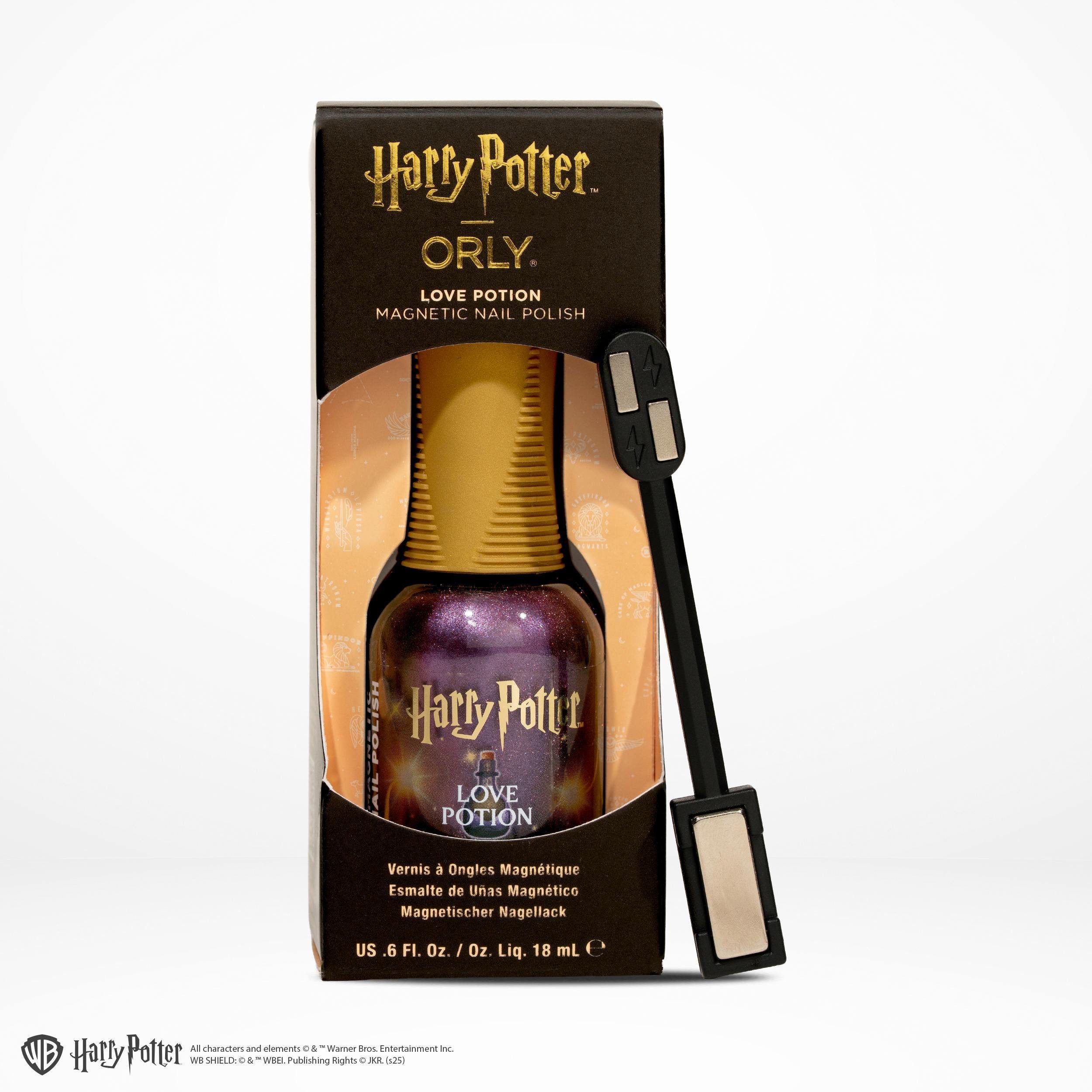 ORLY Nagellack magnetisch x HARRY POTTER LOVE POTION 18 ml