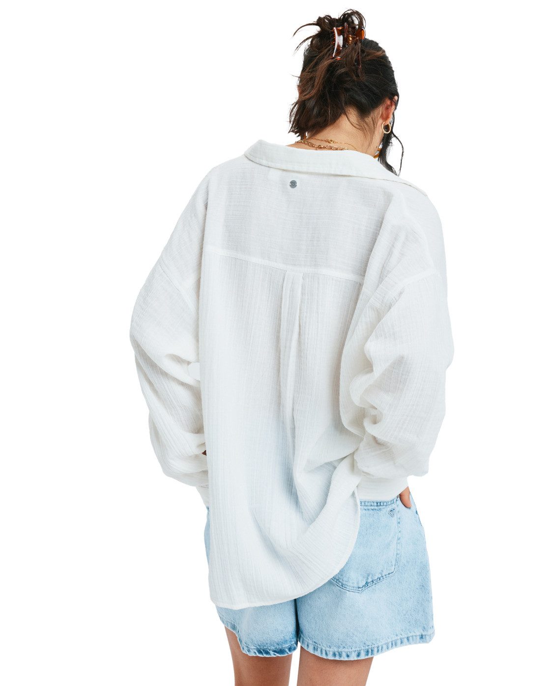 Roxy Langarmhemd Morning Time günstig online kaufen