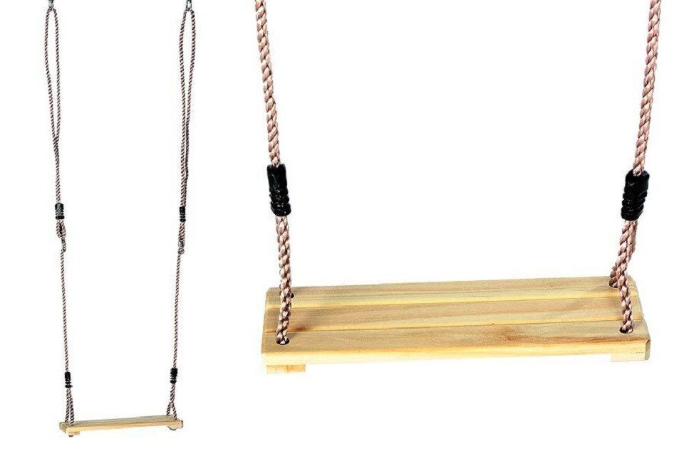 Gartenpirat Schaukelsitz Schaukelbrett aus Holz mit günstig online kaufen