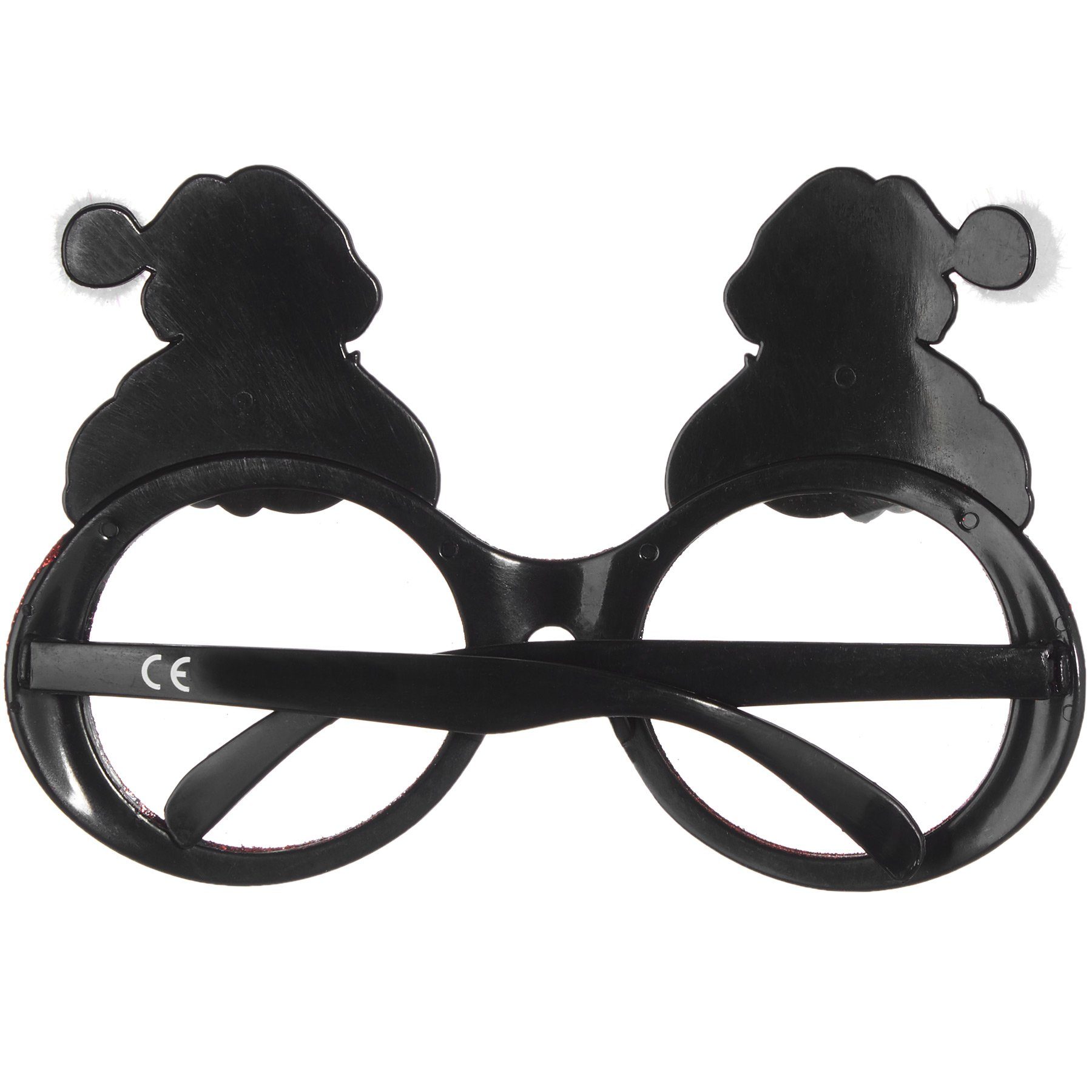 dressforfun Kostüm Spaßbrille Weihnachtsmänner, Spaßbrille mit dem Motto Weihnachten