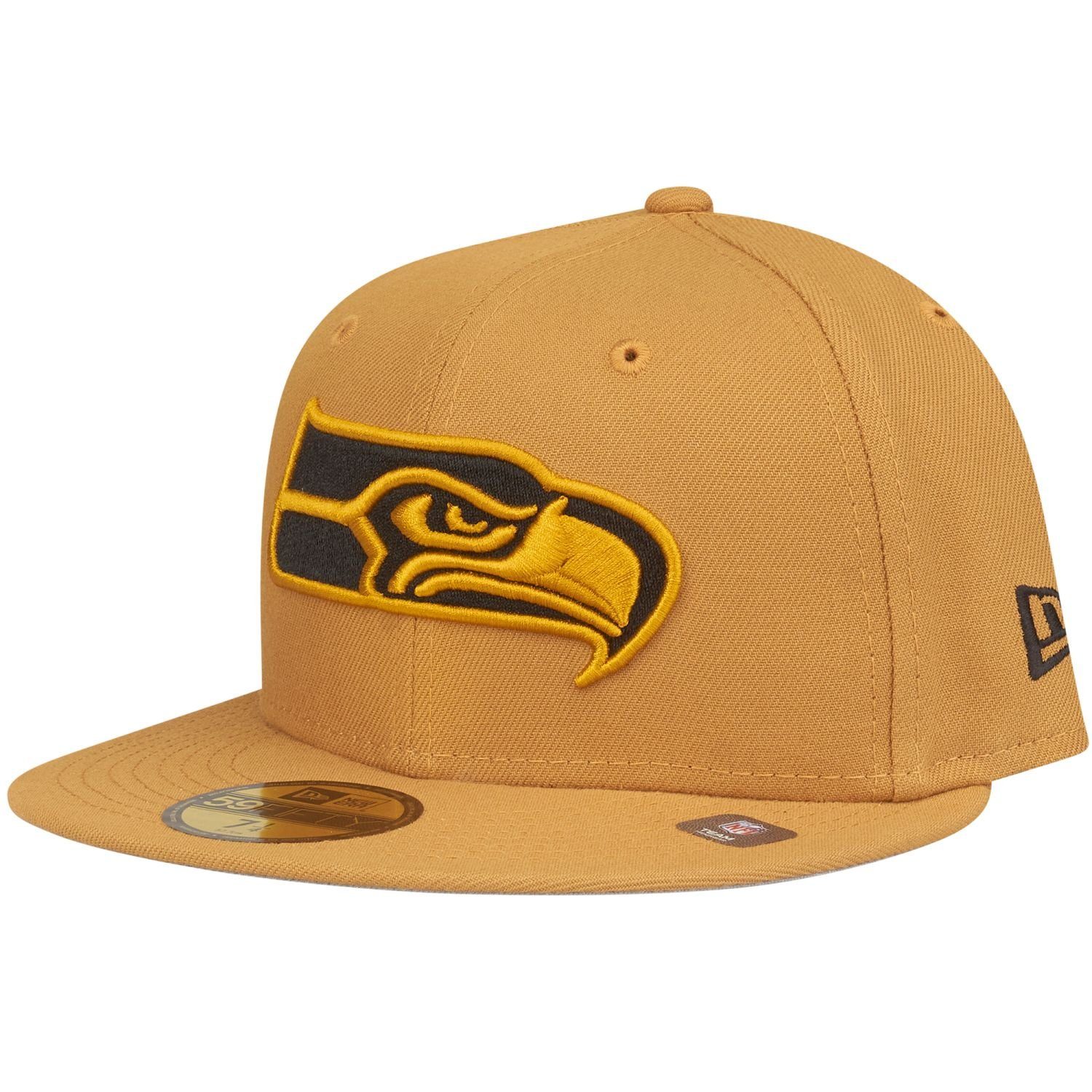 New Era Fitted Cap 59Fifty Seattle Seahawks panama