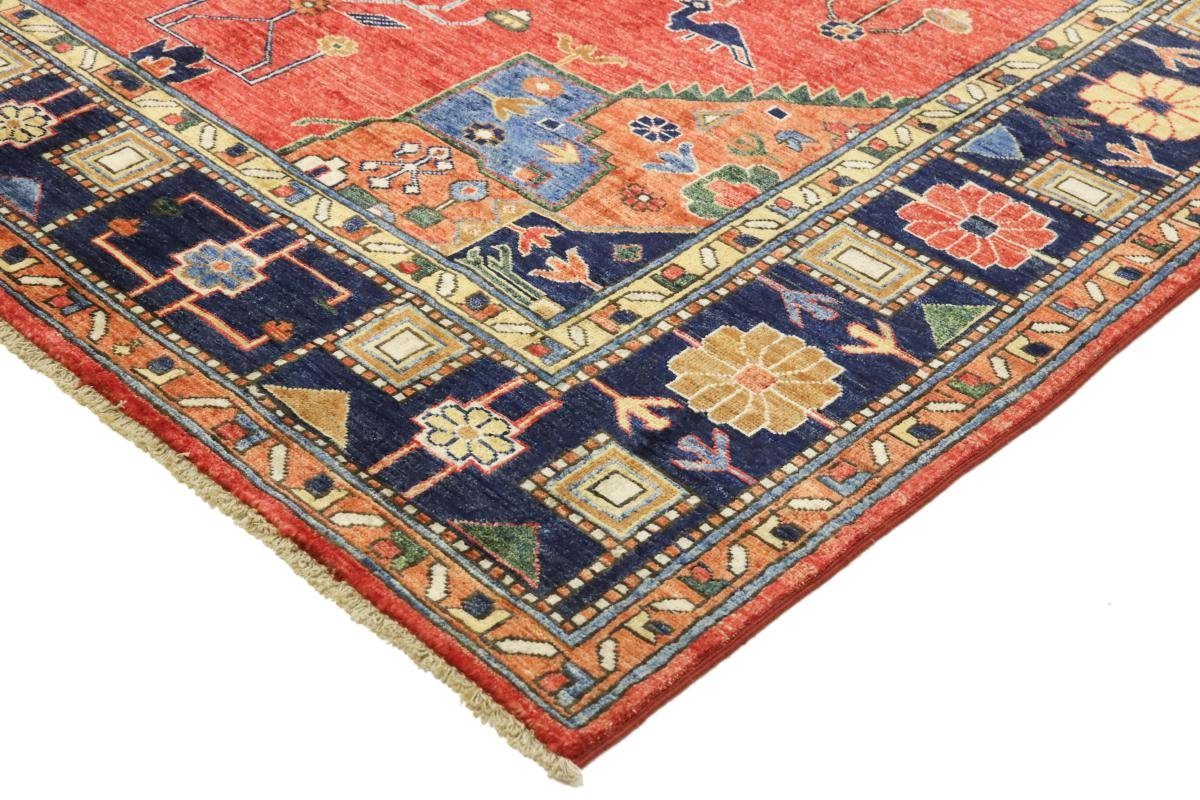 Orientteppich Afghan Ersari 184x259 Handgeknüpfter Nain rechteckig, Höhe: Orientteppich, Trading, mm 6