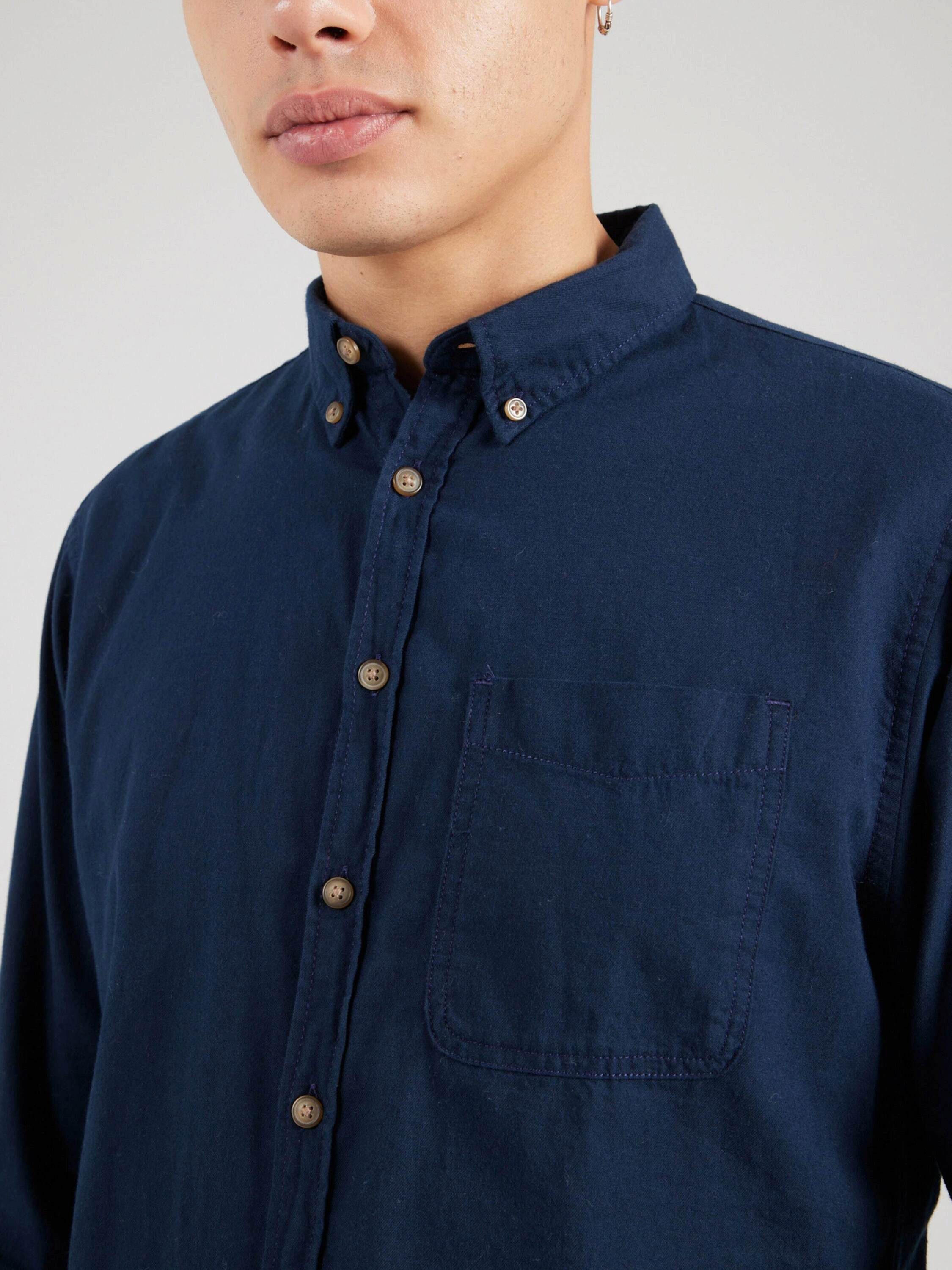 Selected Langarmhemd DAN (1-tlg)