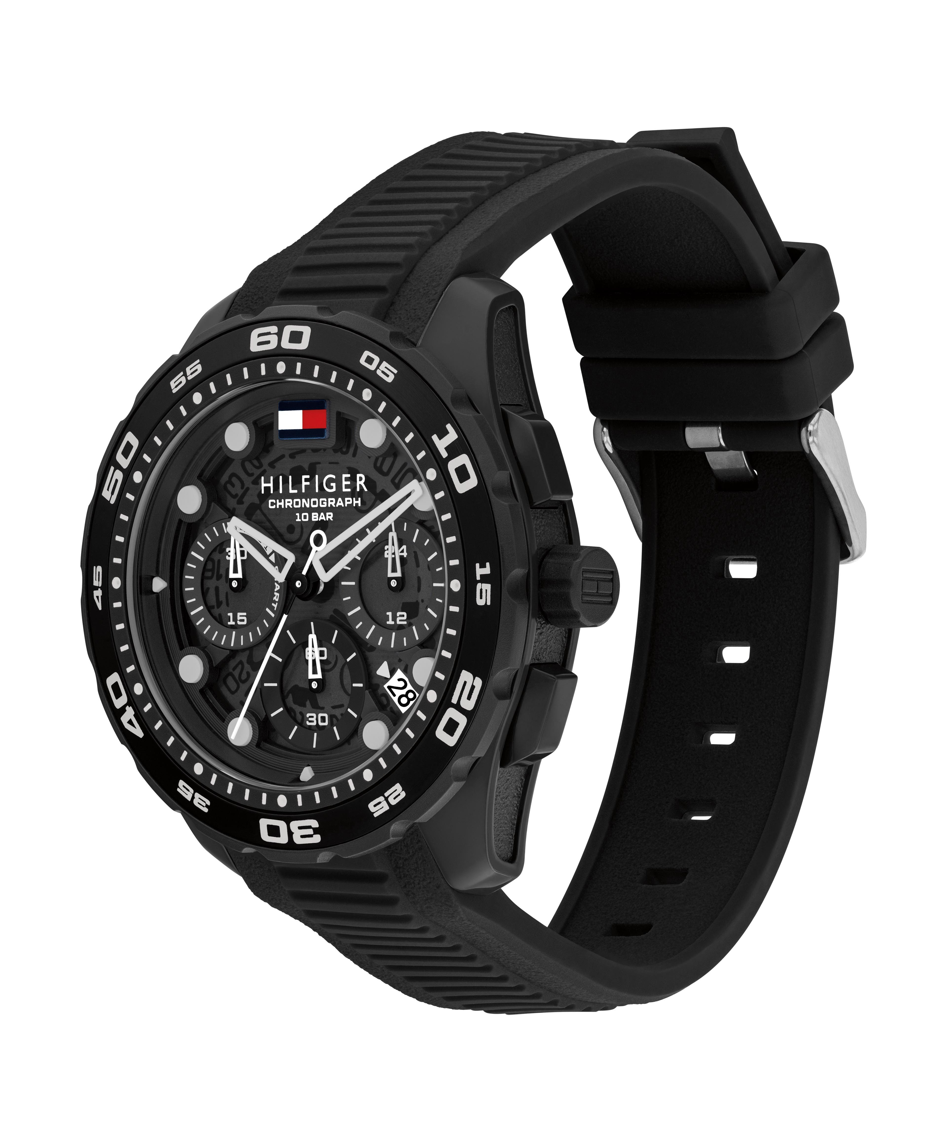 Tommy Hilfiger Chronograph TH-REGATTA 1792233, Quarzuhr, günstig online kaufen