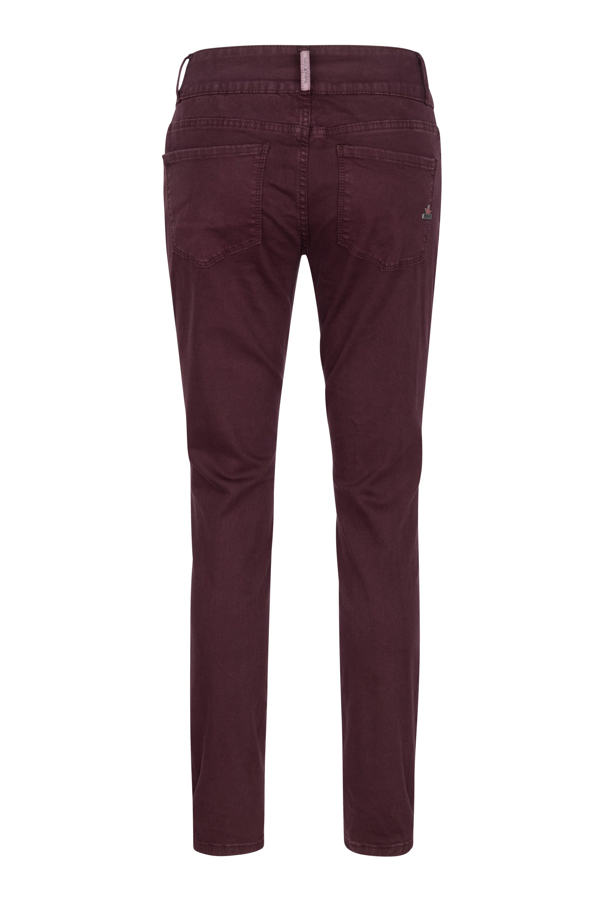 Buena Vista Stretch-Jeans BUENA VISTA TUMMYLESS dark berry 2511 B5664 4141.4974 - Stretch Twill