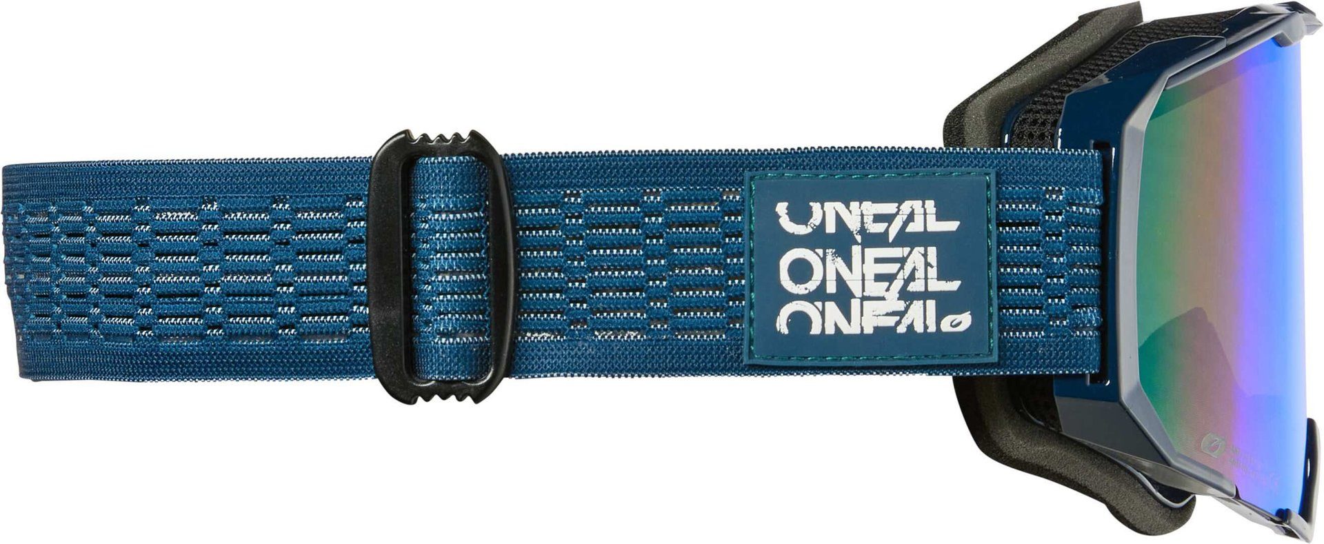 O’NEAL Motorradbrille B-22 Static Motocross Brille, Anti-Beschlag-Beschichtung,Mit Band,Kratzfest