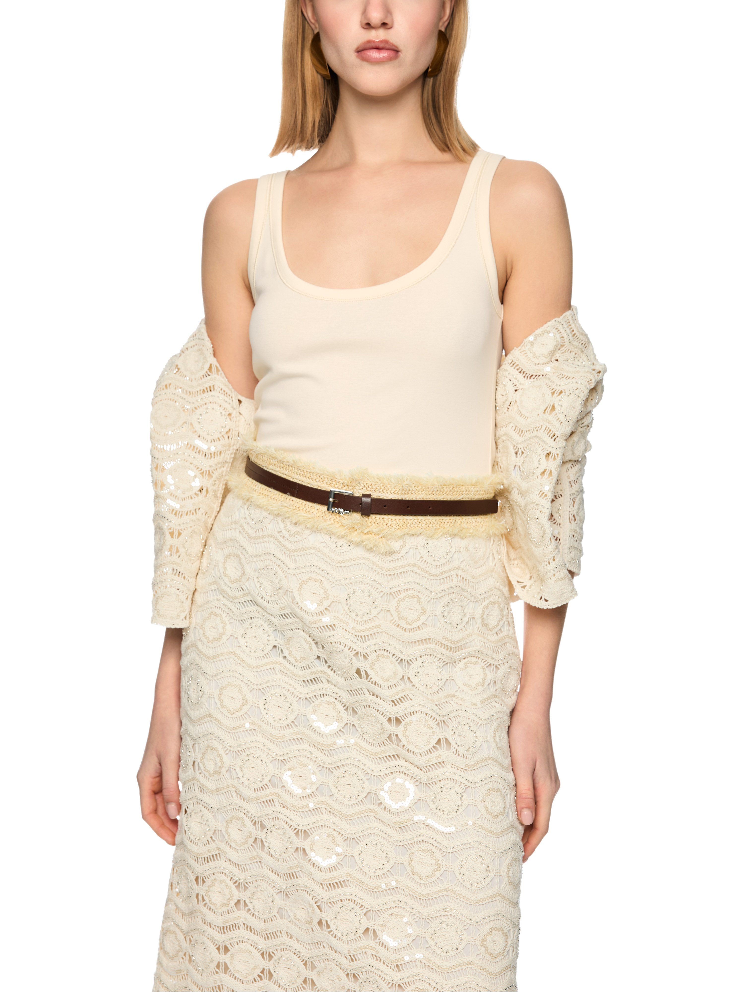 Marc Cain Tanktop Leo's Oasis Premium Damenmode