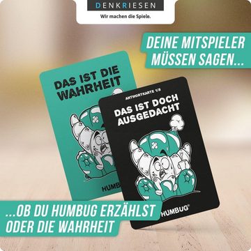 Denkriesen Spiel, HUMBUG Original Edition Nr. 4 - Das zweifelhafte Kartenspiel