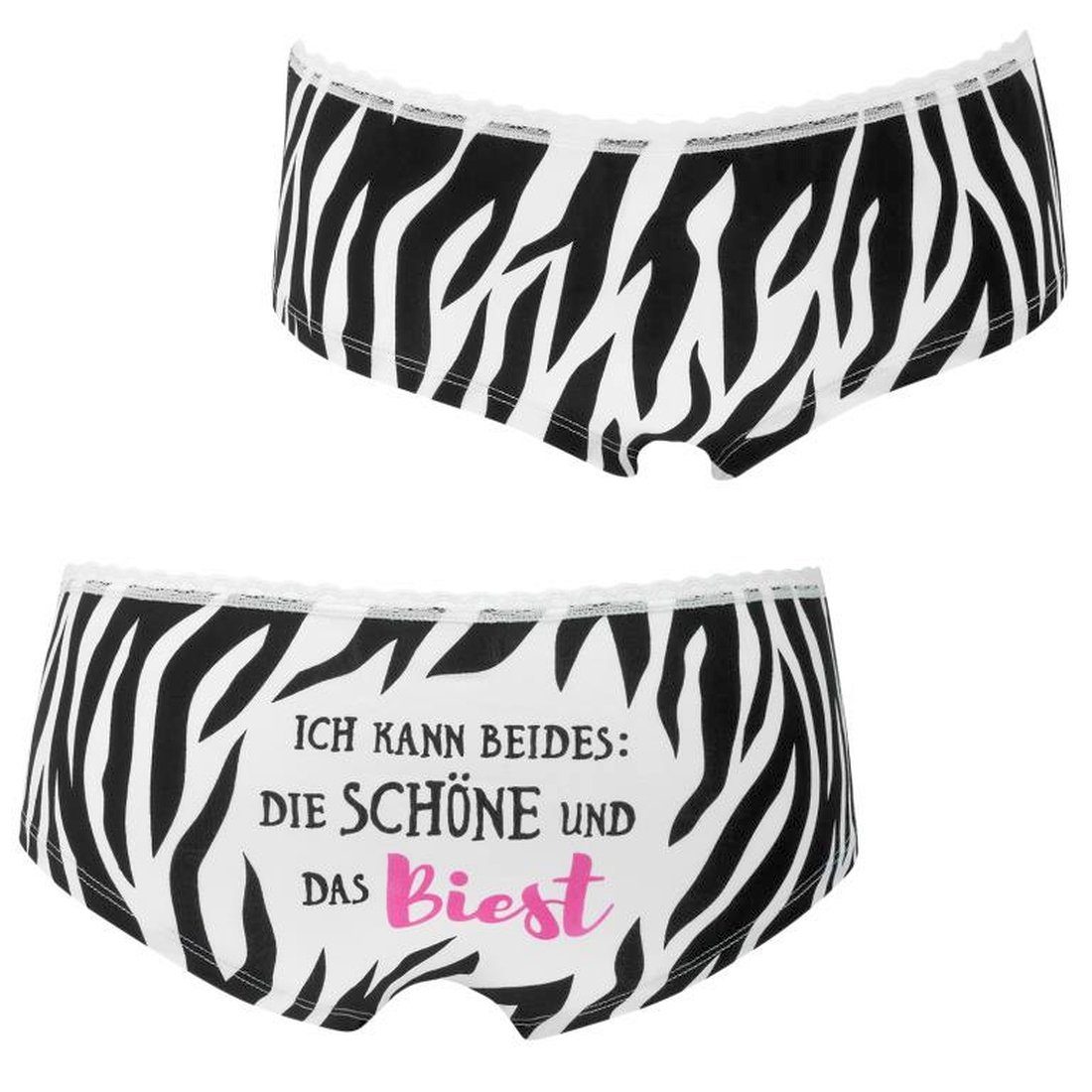 Sheepworld Panty Damen Panty Panties Slip Hipster Gr S/M Geschenkartikel Sheepworld