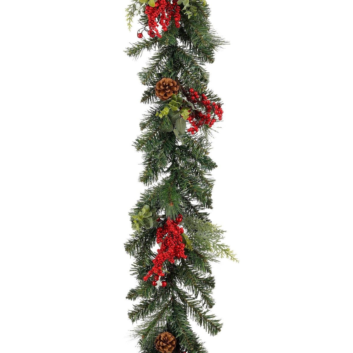 Mica Decorations Dekohänger Mica Decorations Harvey Girlande rot - l180xb15xh11cm