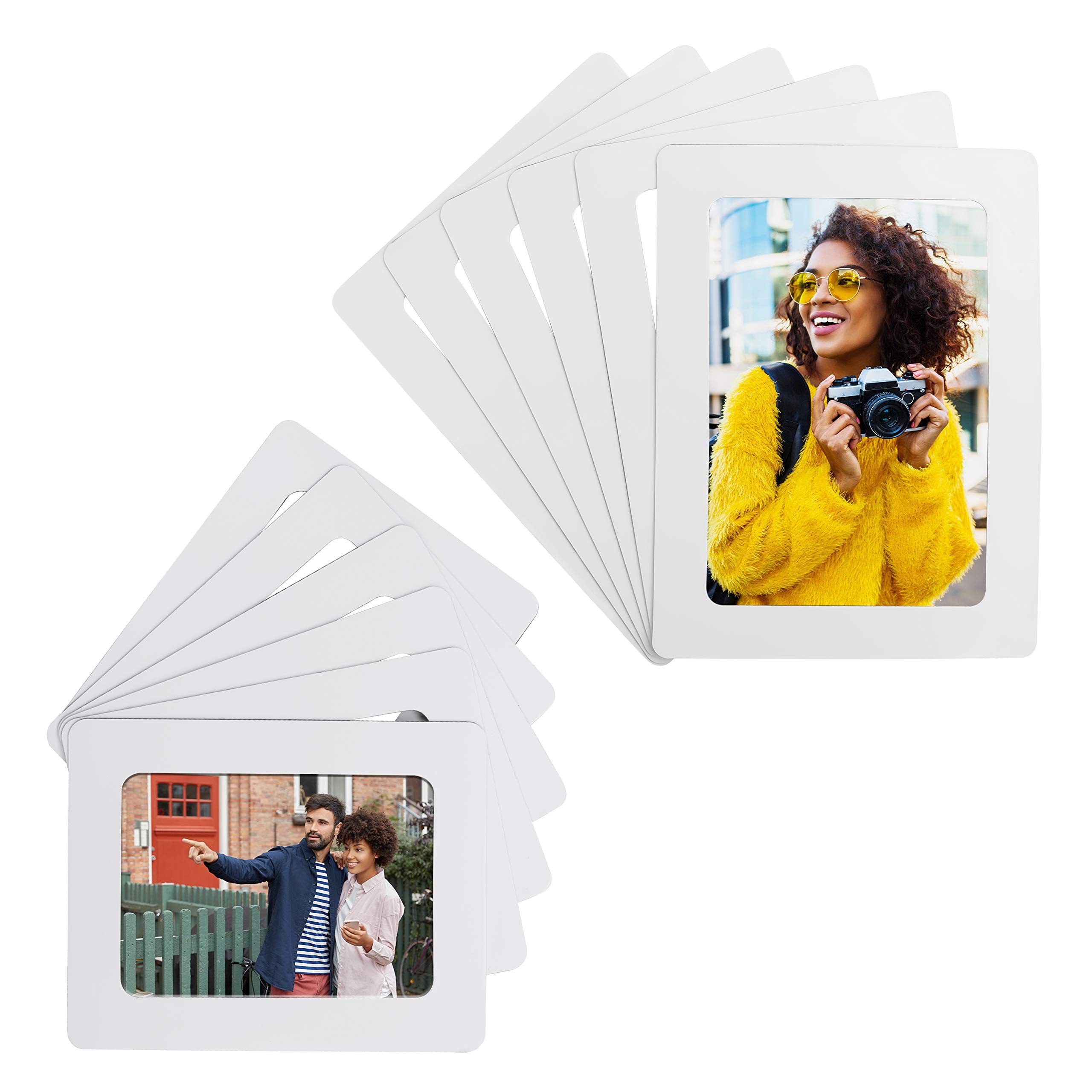Belle Vous Einzelrahmen Magnetic Photo Frames for Fridge - 12 Frames, (12 S günstig online kaufen