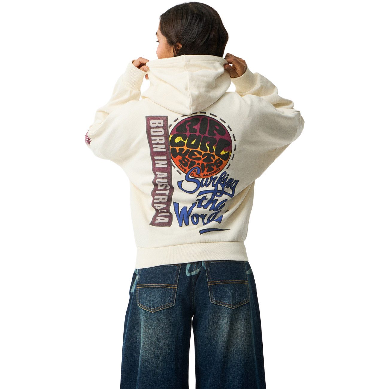 Rip Curl Hoodie Surf The World Full Zip Surf The World Full Zip